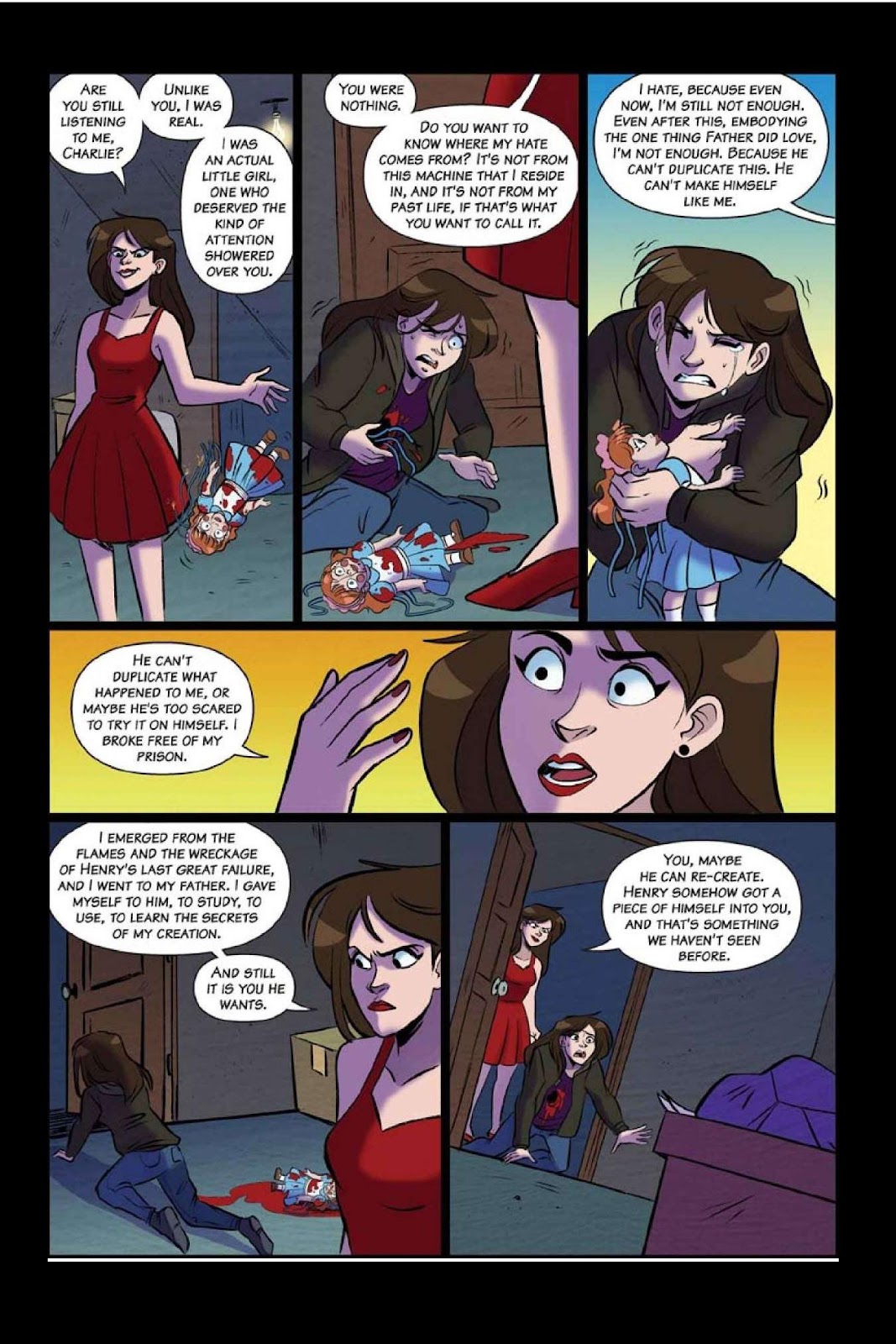 Five Nights at Freddy's: The Fourth Closet issue TPB - Page 176