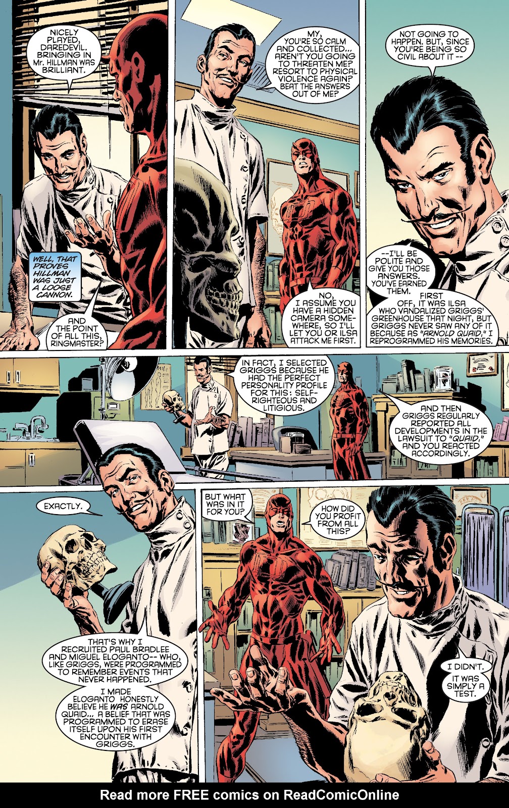 Daredevil Modern Era Epic Collection: Underboss issue TPB (Part 2) - Page 63