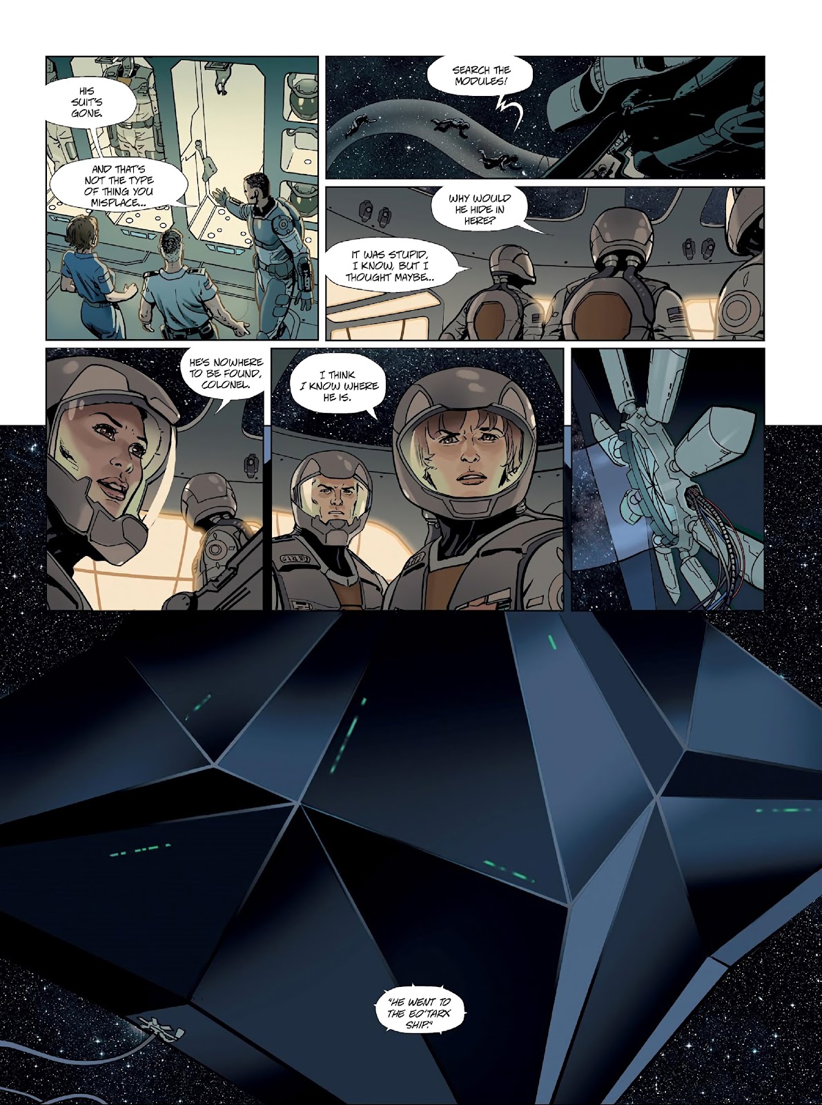 Star-Crossed (2024) issue TPB - Page 59
