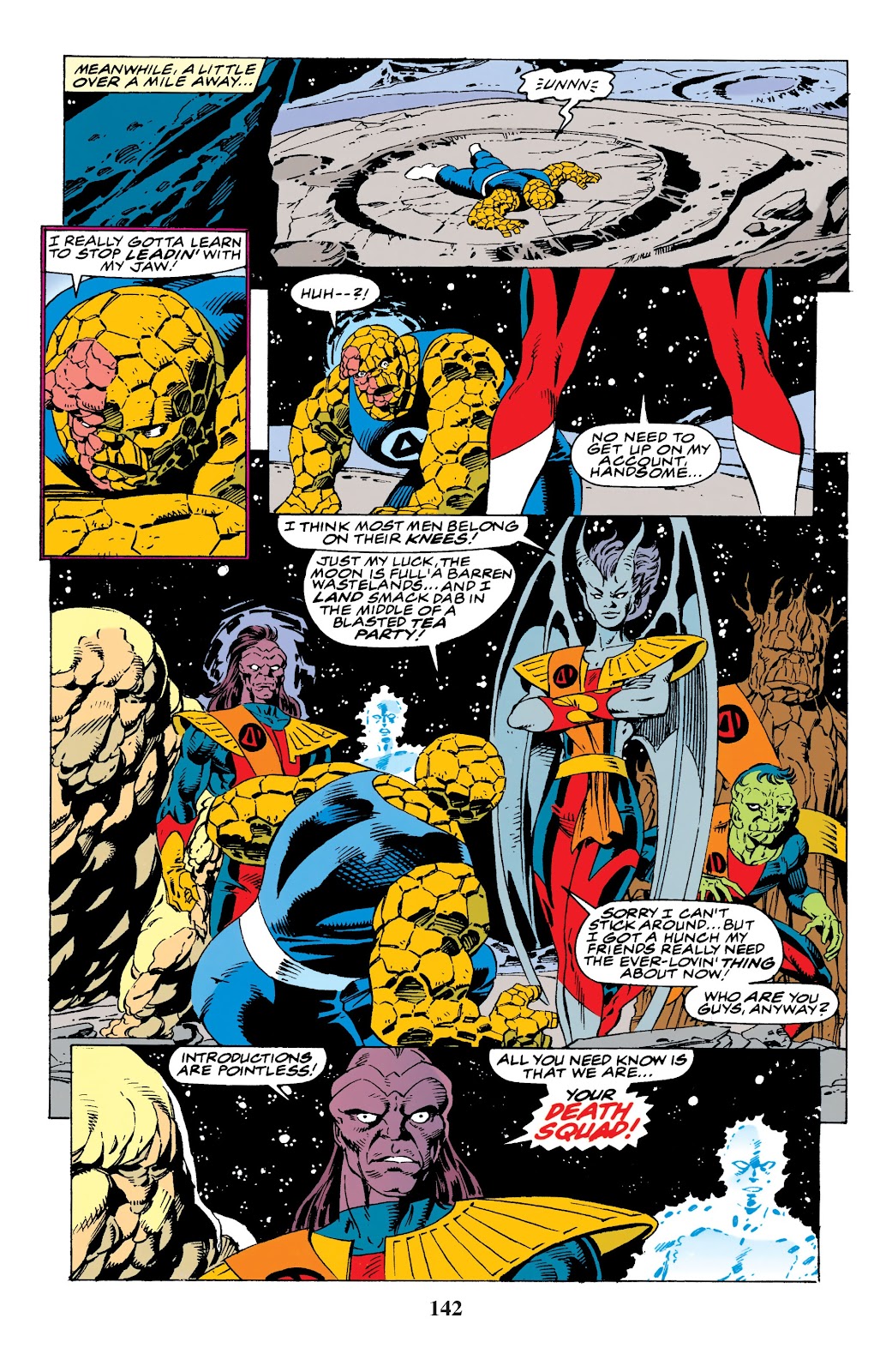 Fantastic Four Epic Collection issue Atlantis Rising (Part 1) - Page 142