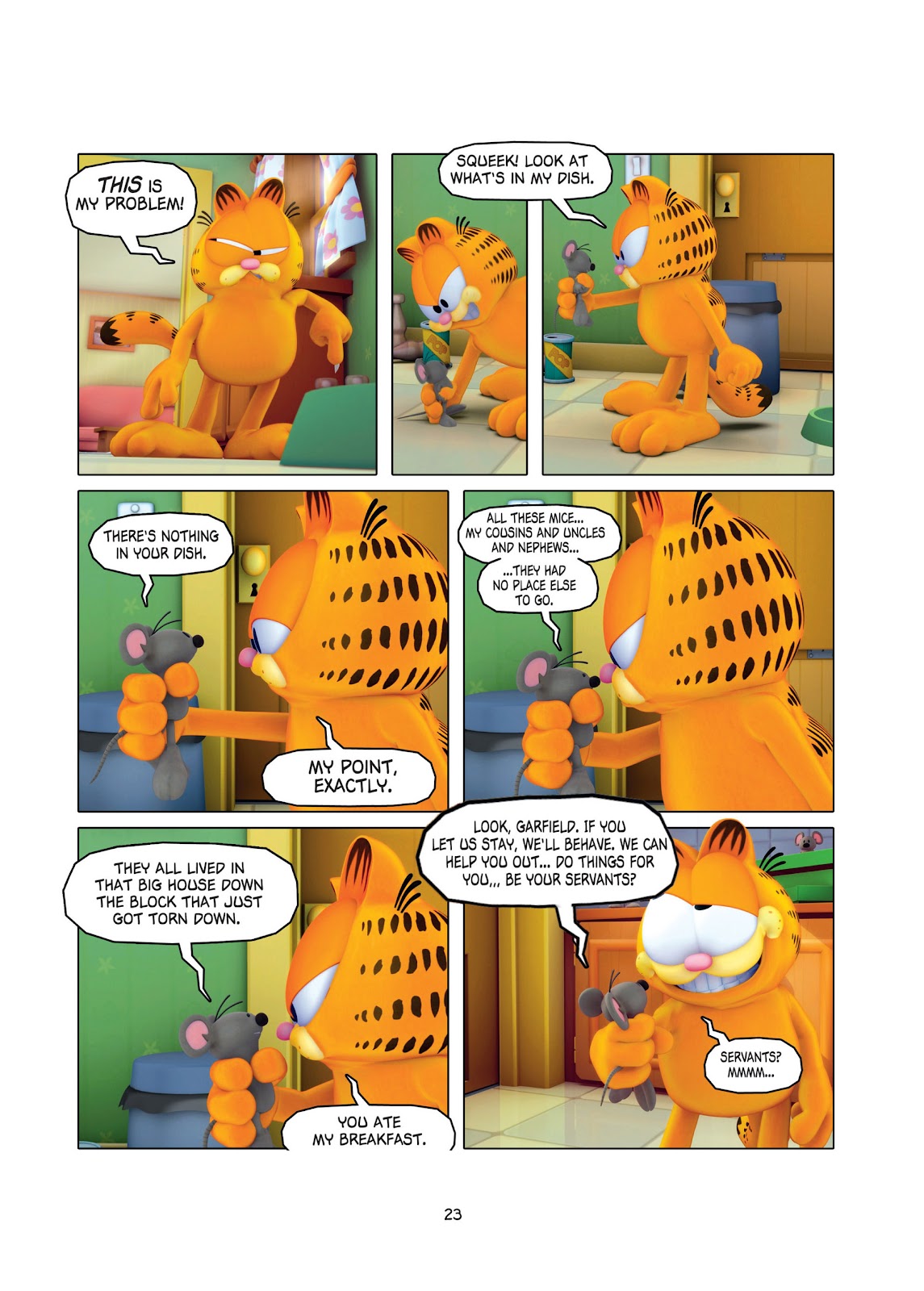 Garfield & Co. issue 5 - Page 24