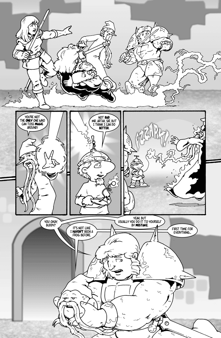 Nodwick issue 31 - Page 11