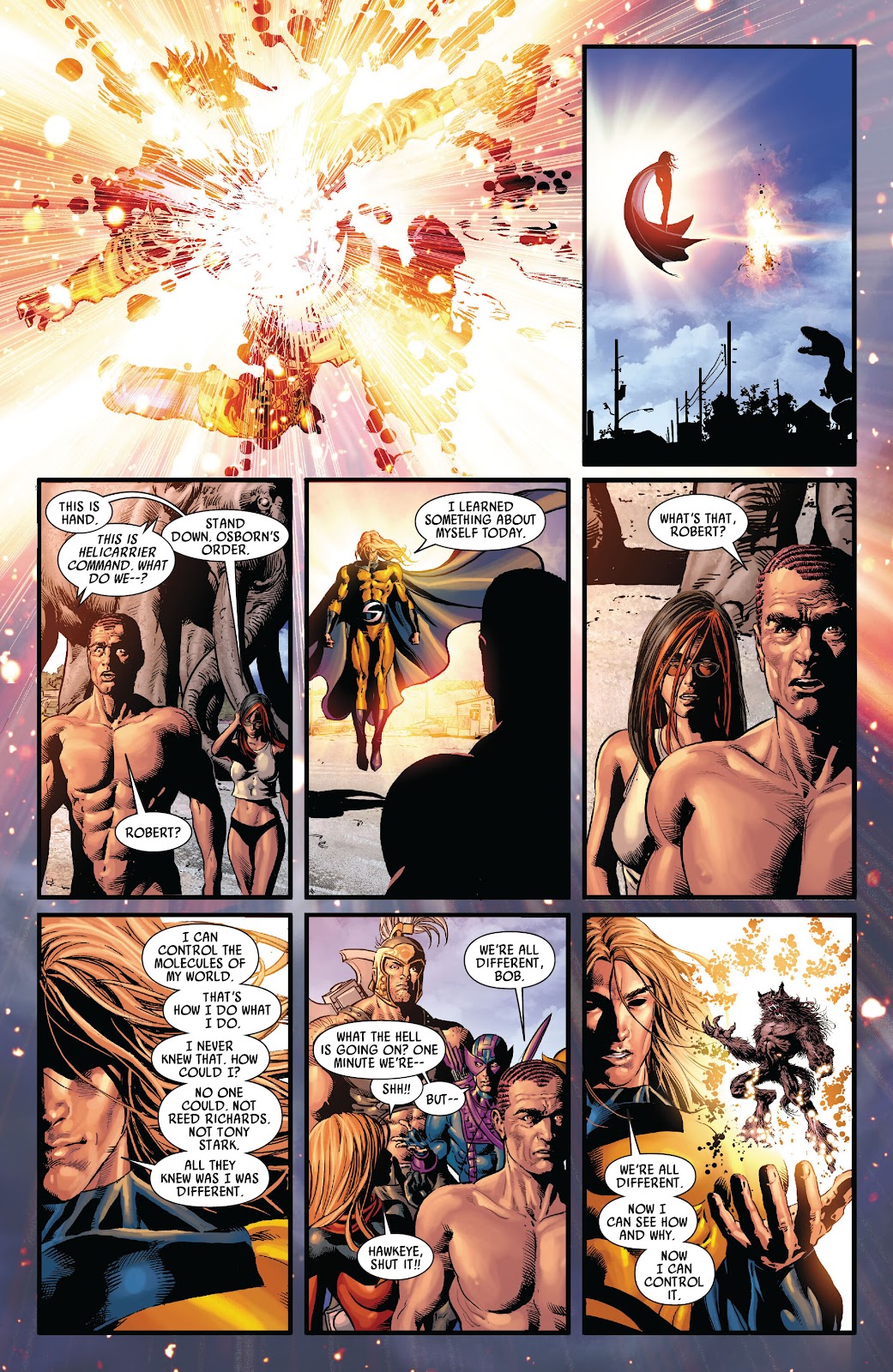 Dark Avengers Modern Era Epic Collection issue Osborns Reign (Part 2) - Page 131