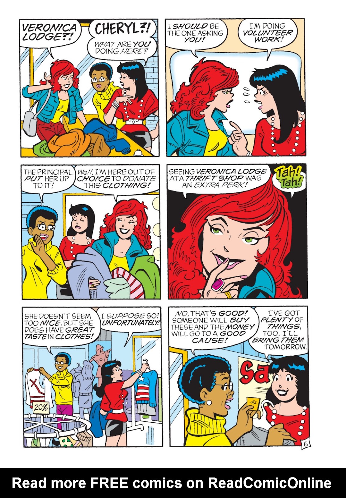 World of Betty & Veronica Digest issue 32 - Page 132