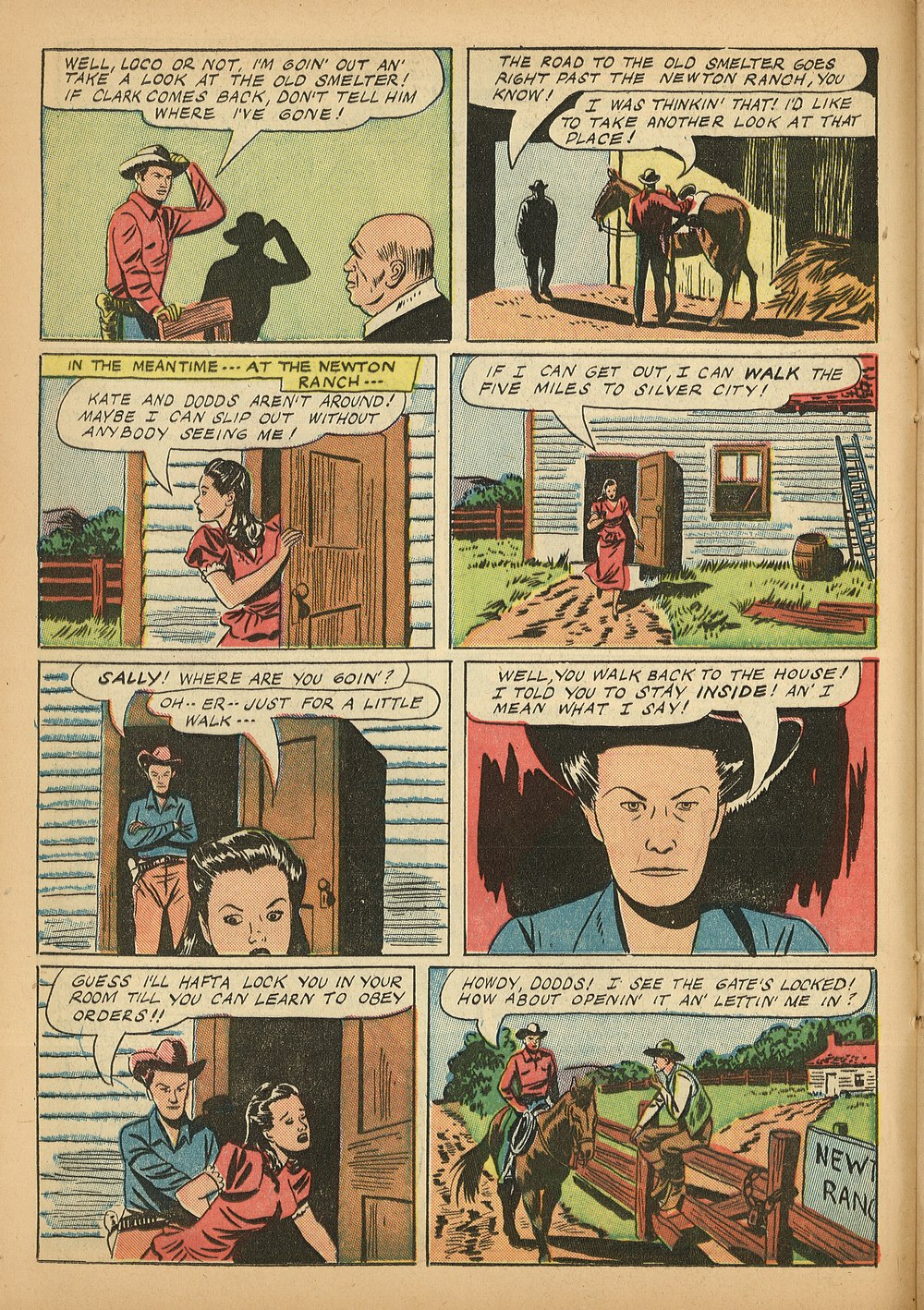 Gene Autry Comics (1946) issue 1 - Page 22