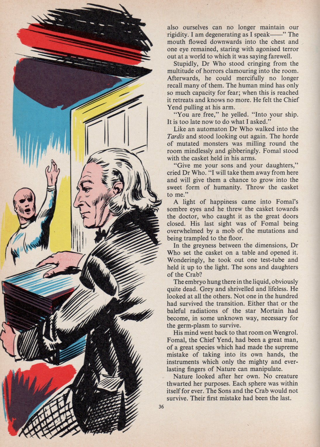 Doctor Who Annual issue 1966 - Page 37