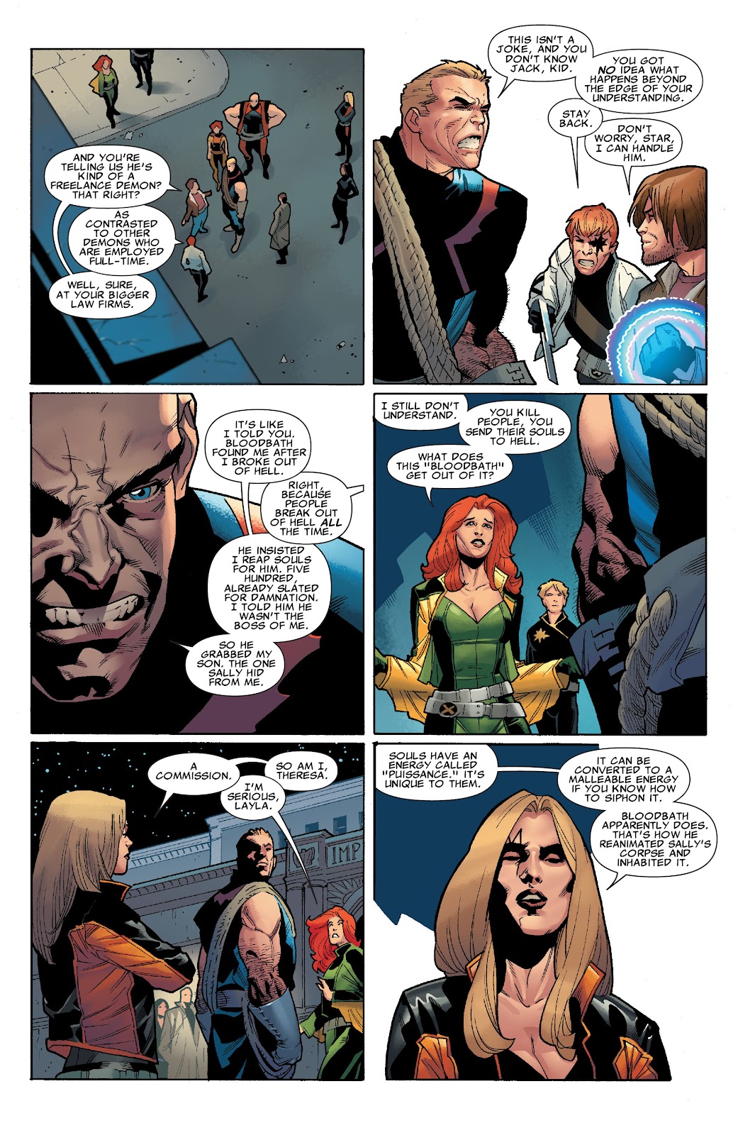 X-Factor By Peter David Omnibus issue TPB 3 (Part 4) - Page 67