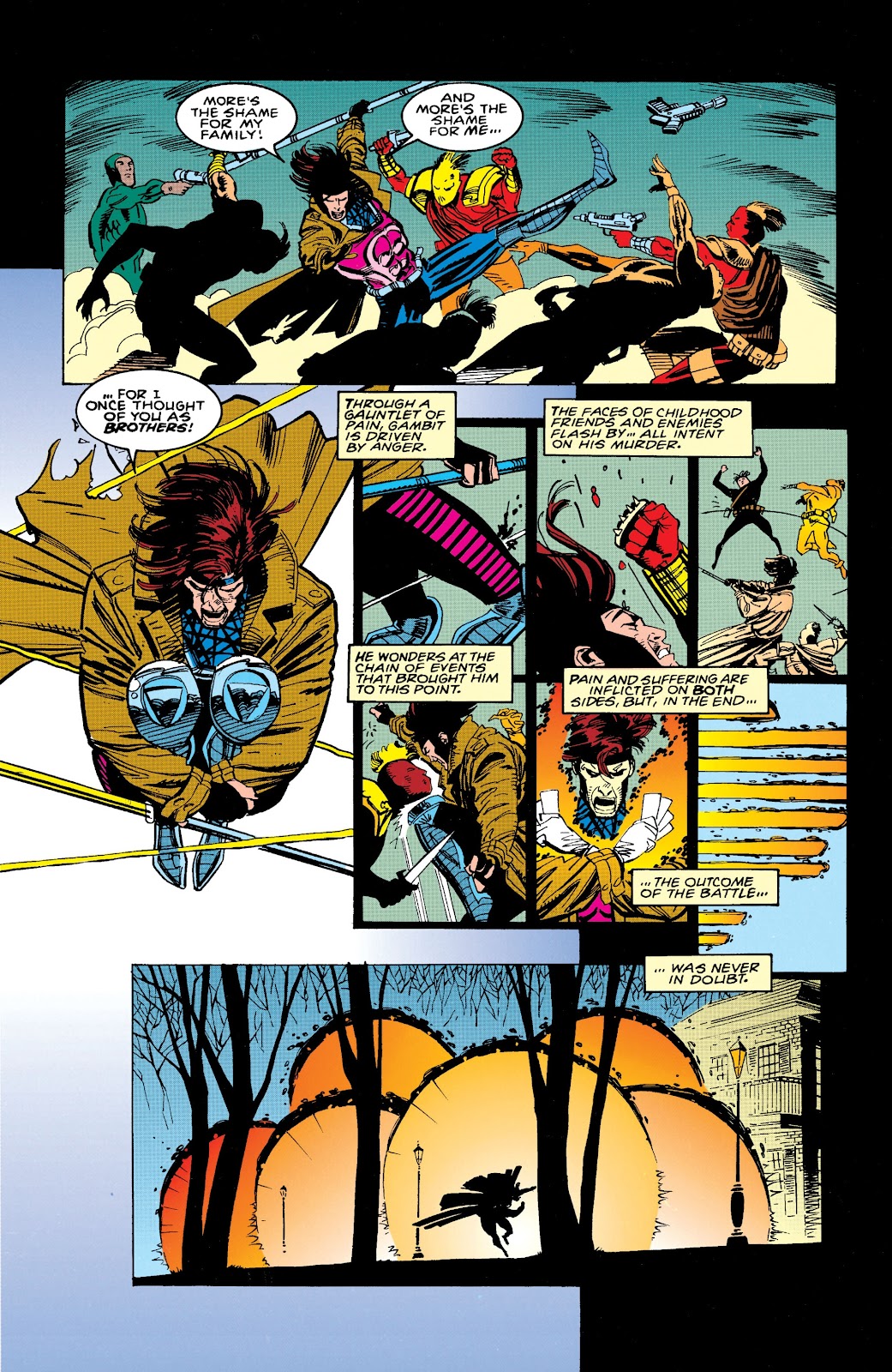 X-Men Epic Collection: Second Genesis issue Fatal Attractions (Part 2) - Page 77