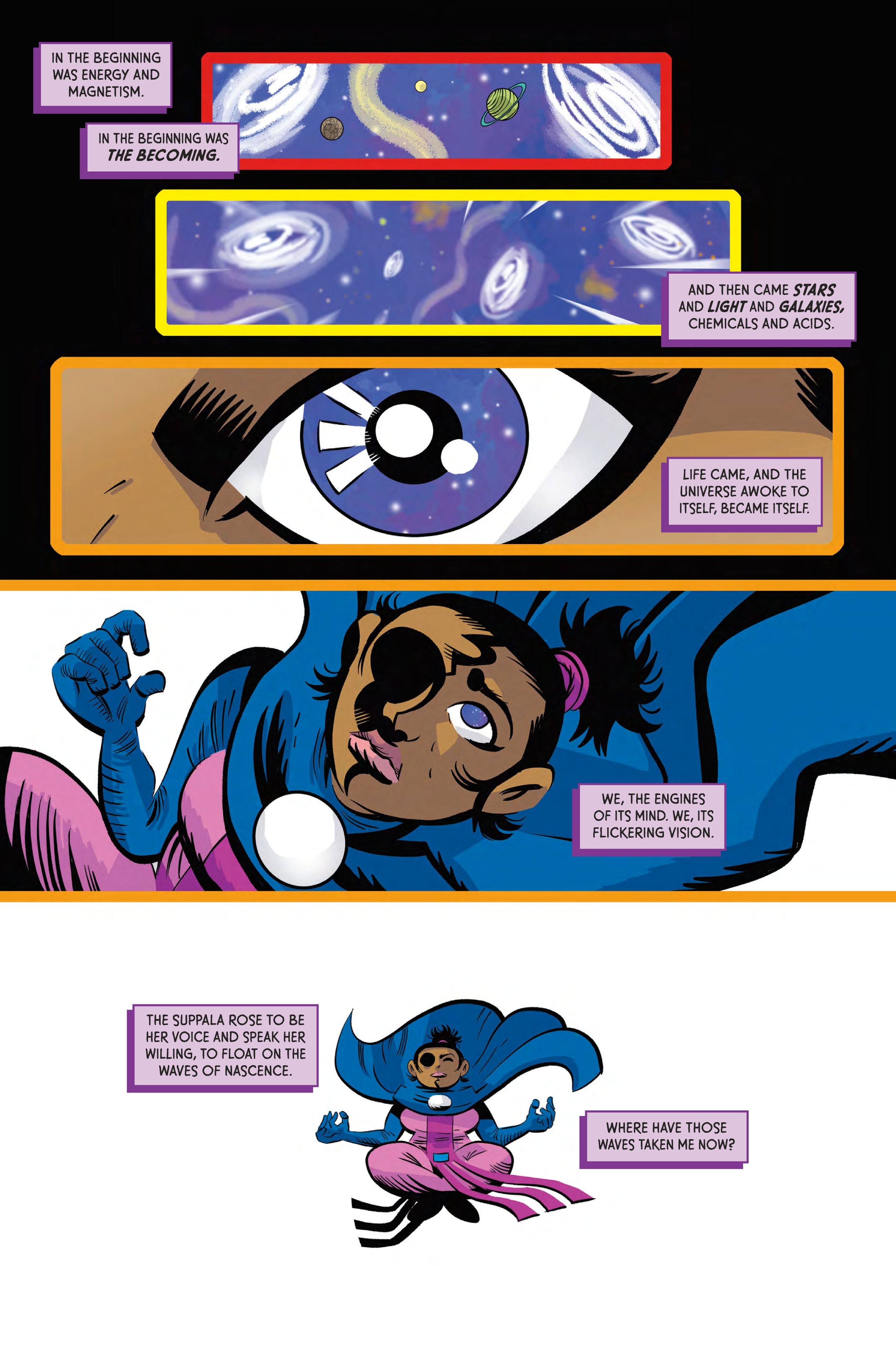 Galaxy of Madness Vol. 1 chapter 8 page 3
