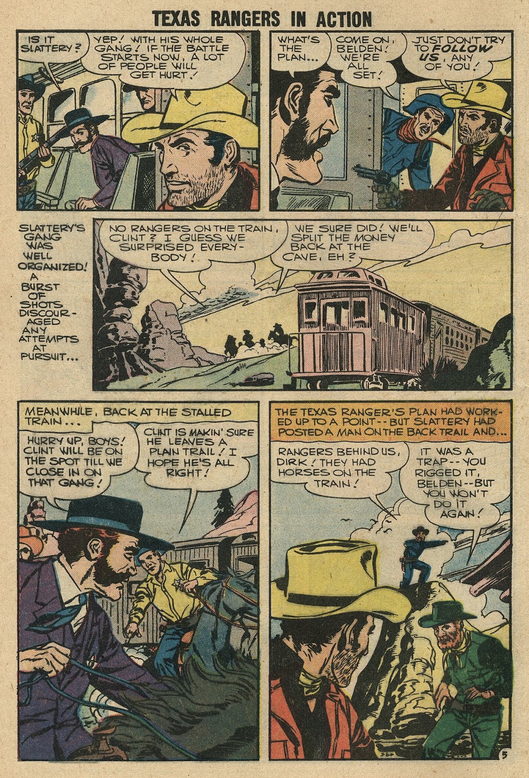 Texas Rangers in Action issue 6 - Page 8