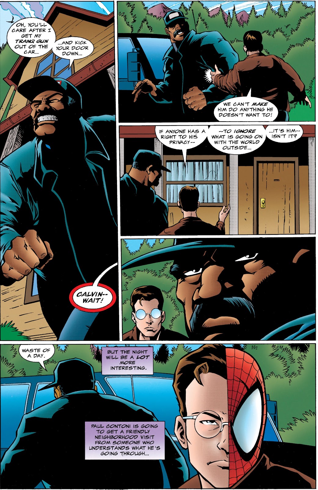 Spider-Man: Ben Reilly Omnibus issue TPB 1 (Part 3) - Page 261
