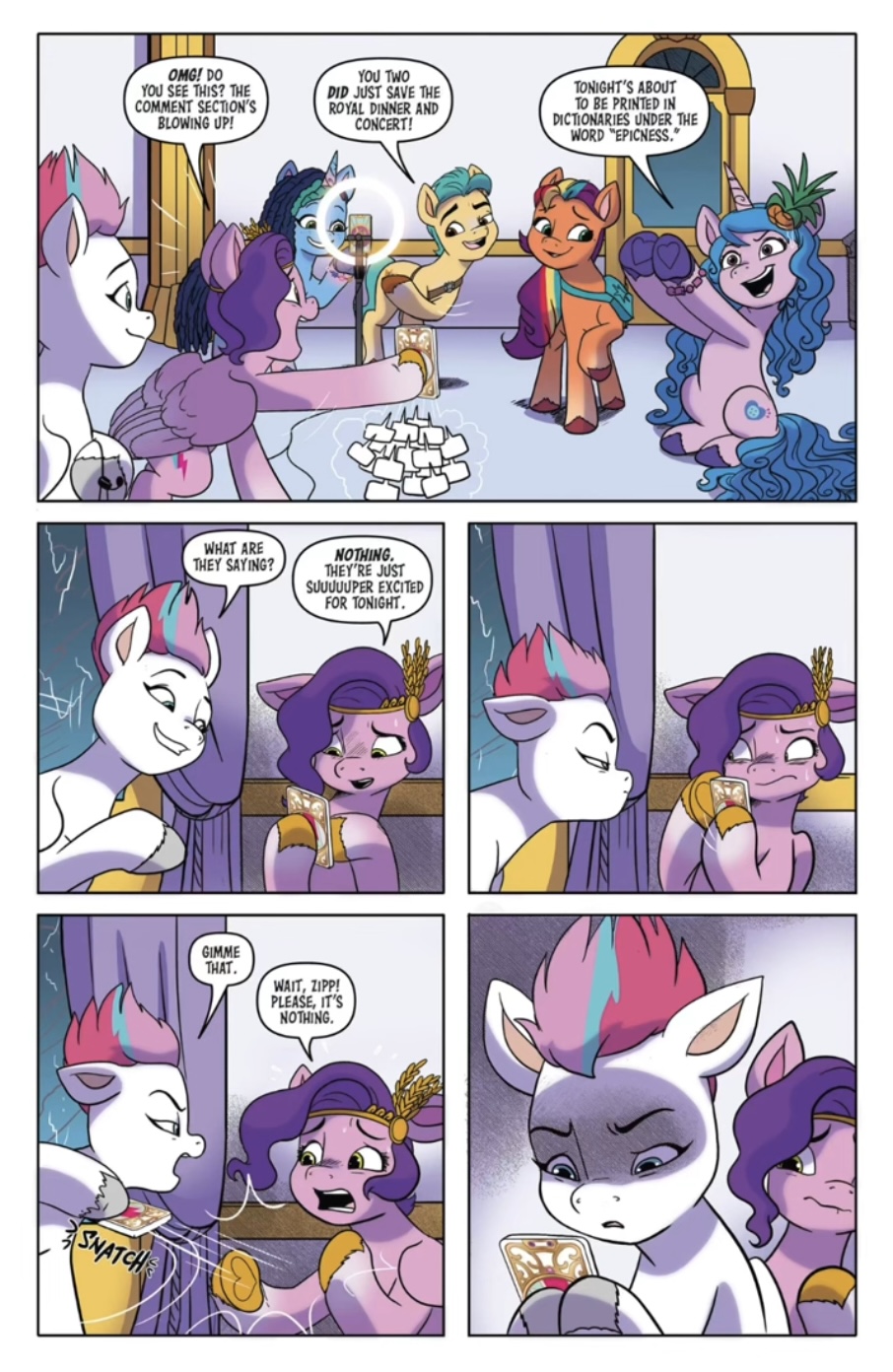 My Little Pony issue 20 - Page 6