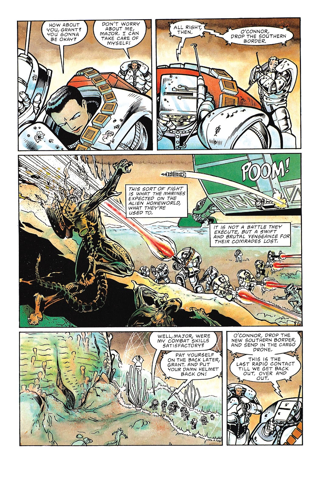 Aliens: The Original Years Omnibus issue TPB 1 (Part 3) - Page 35