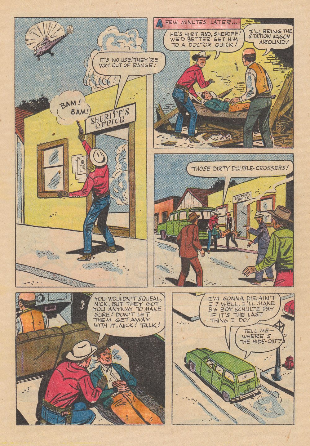 Gene Autry Comics (1946) issue 82 - Page 7