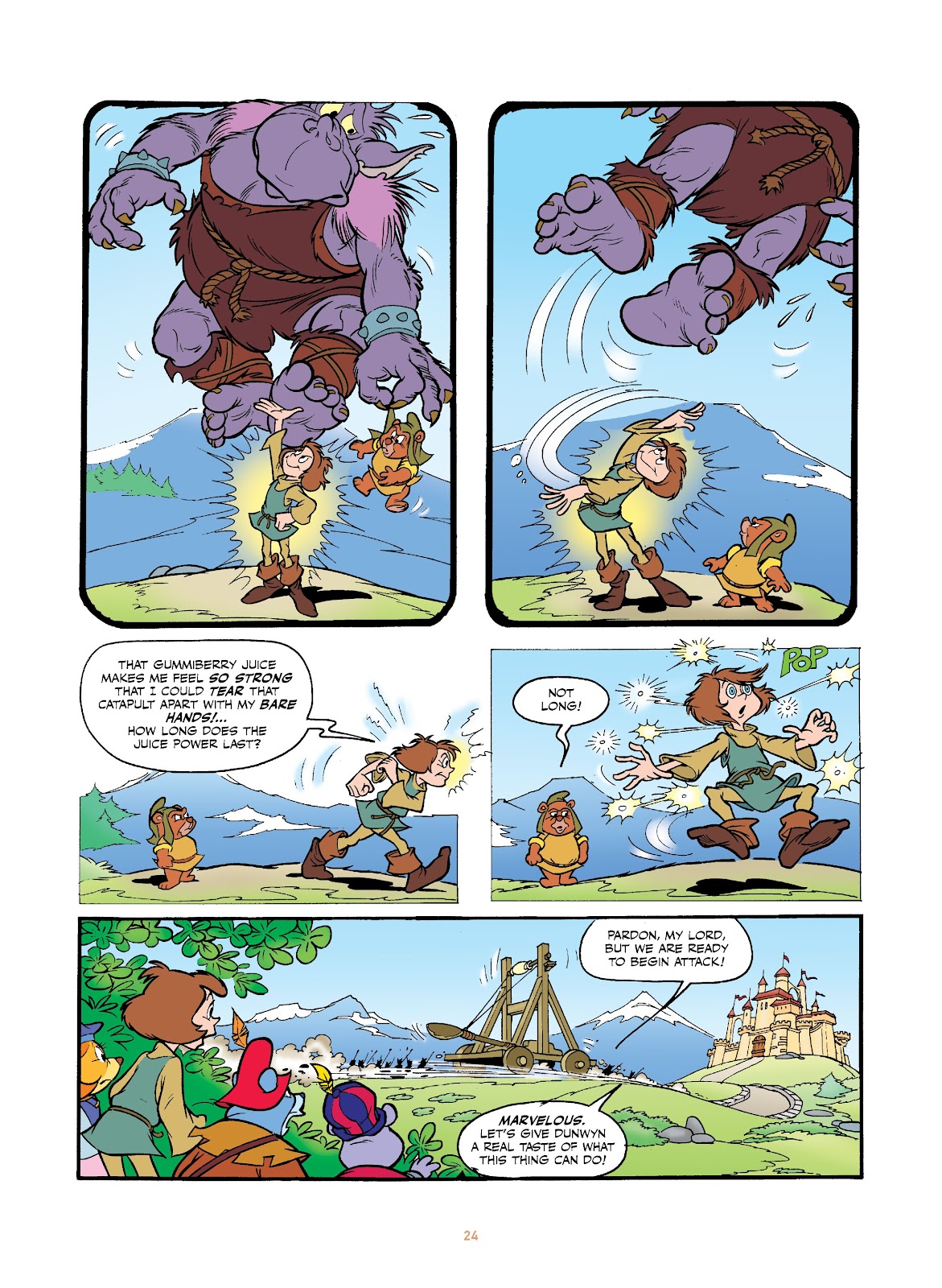 The Disney Afternoon Adventures Vol. 2 – TaleSpin – Flight of the Sky-Raker issue TPB 4 - Page 29