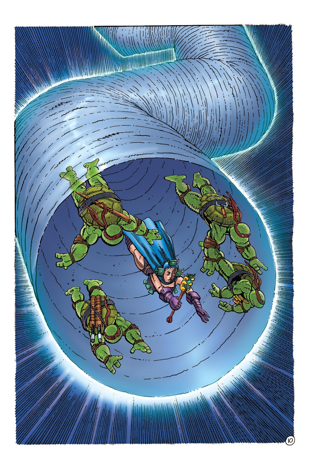 Tales of the Teenage Mutant Ninja Turtles issue TPB 2 - Page 88