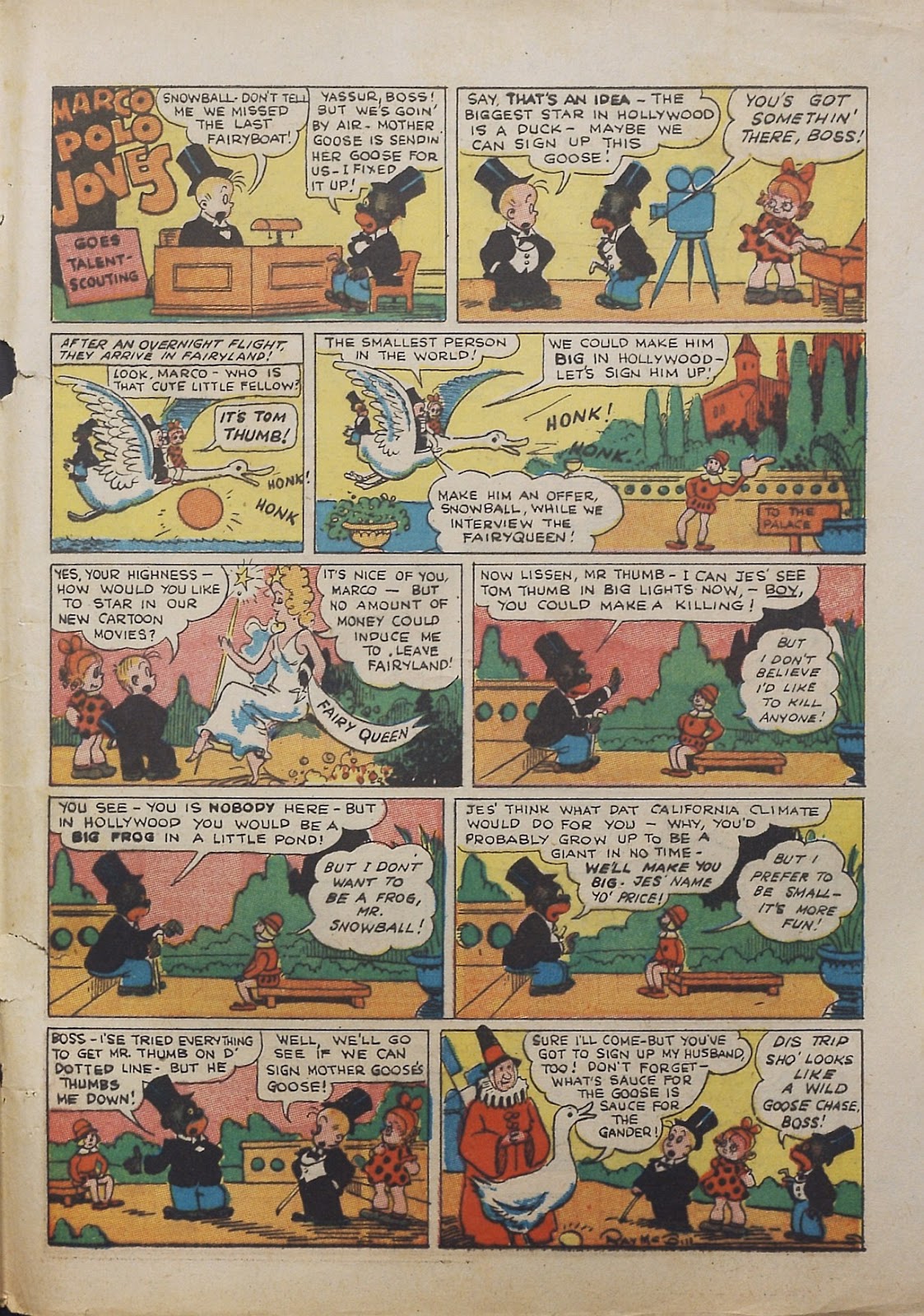 Thrilling Comics (1940) issue 9 - Page 65