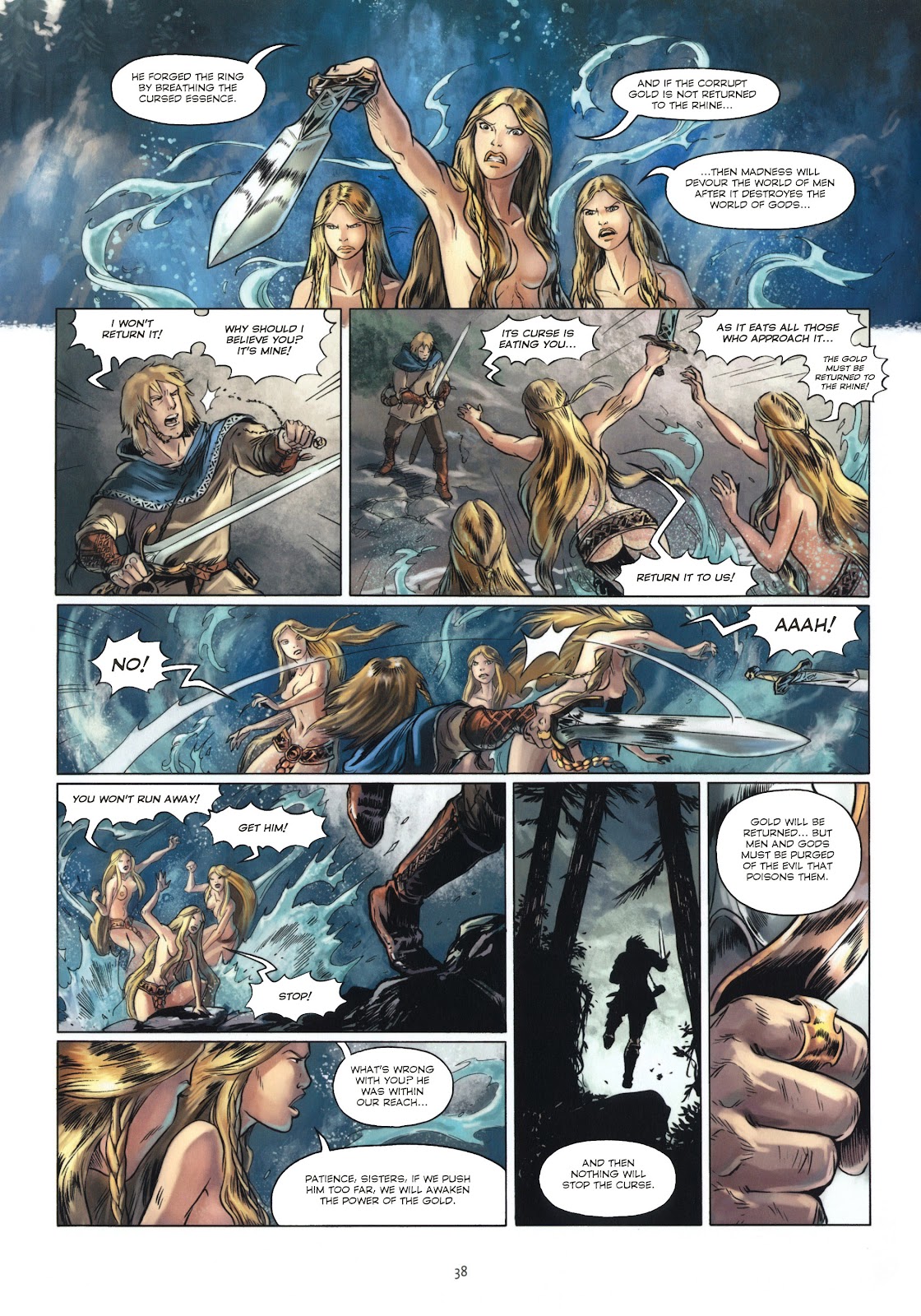 Twilight of the God issue 6 - Page 39