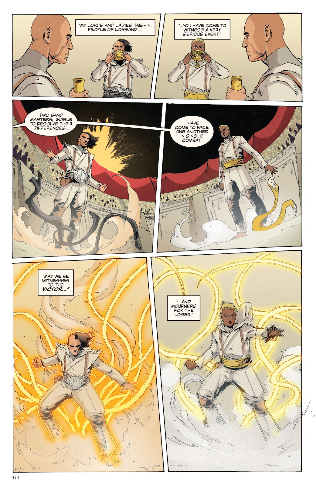 White Sand Omnibus issue TPB (Part 2) - Page 211