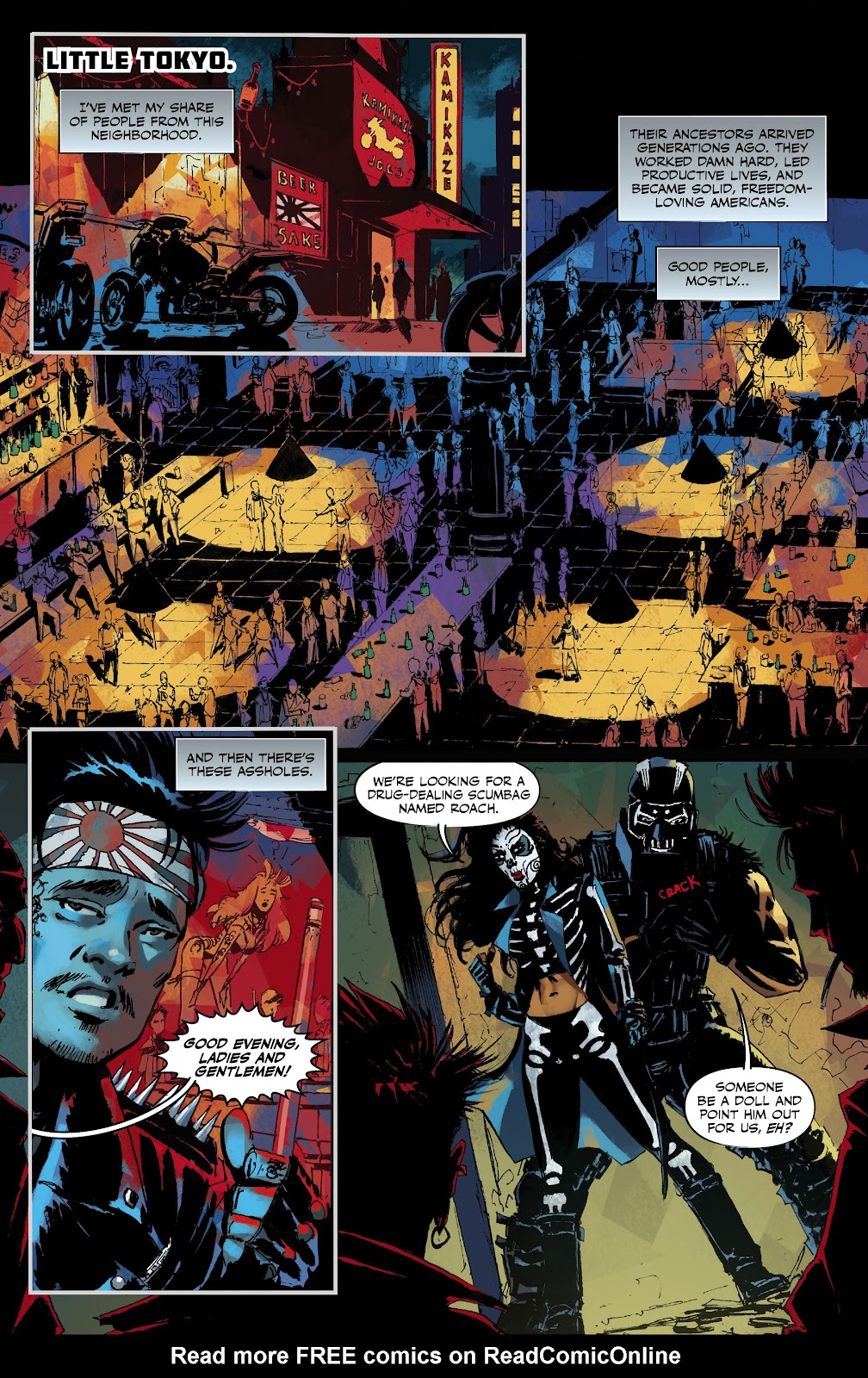 La Muerta issue 5 - Page 17