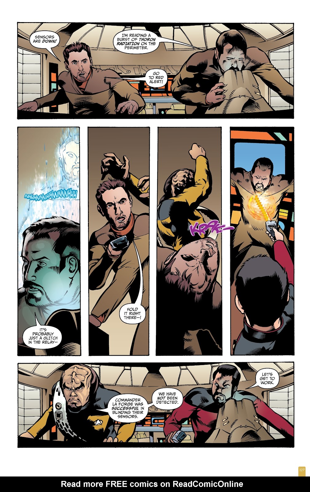 Star Trek Library Collection issue TPB 2 - Page 127
