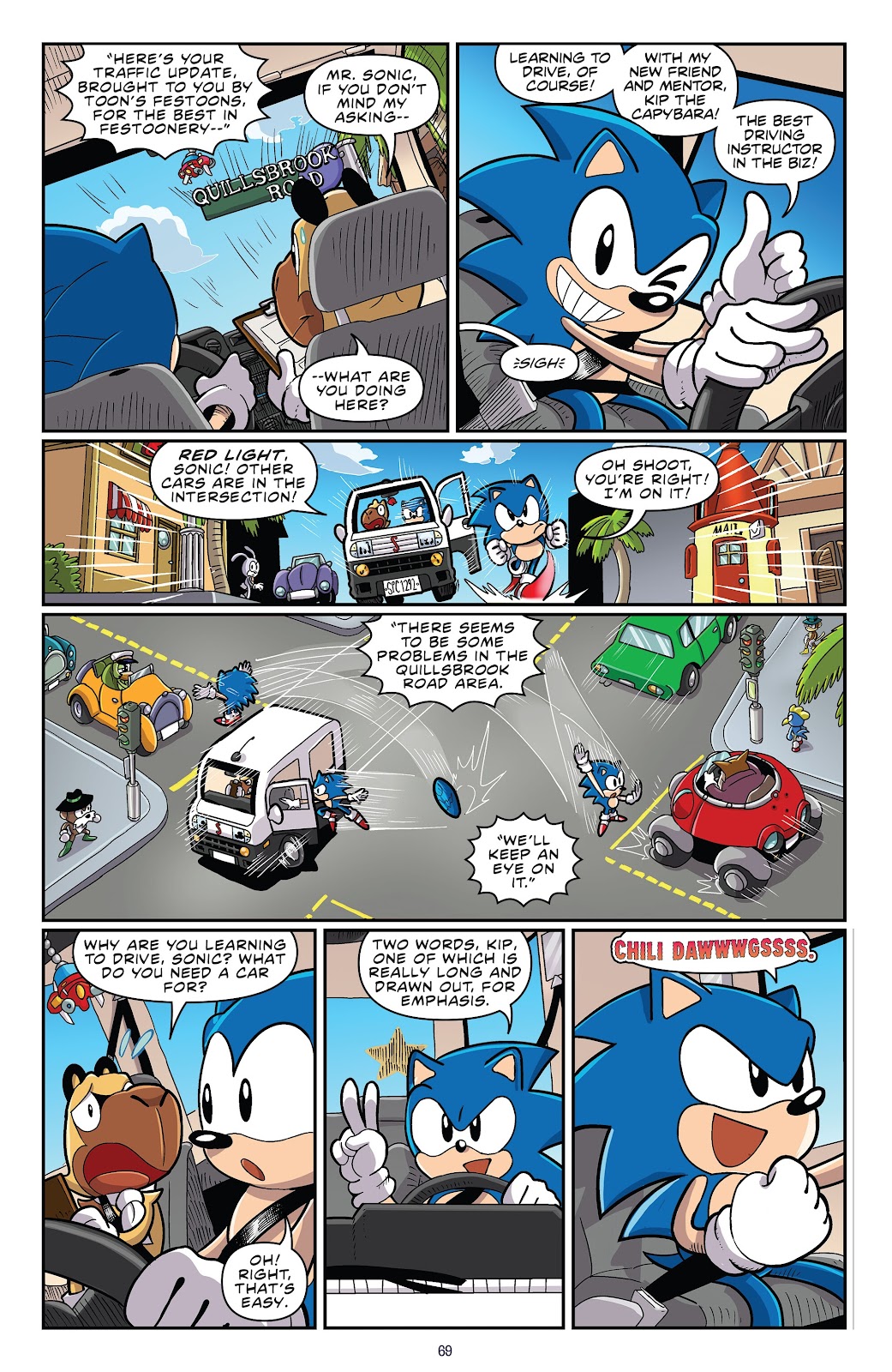 Sonic the Hedgehog: Seasons of Chaos issue TPB - Page 71