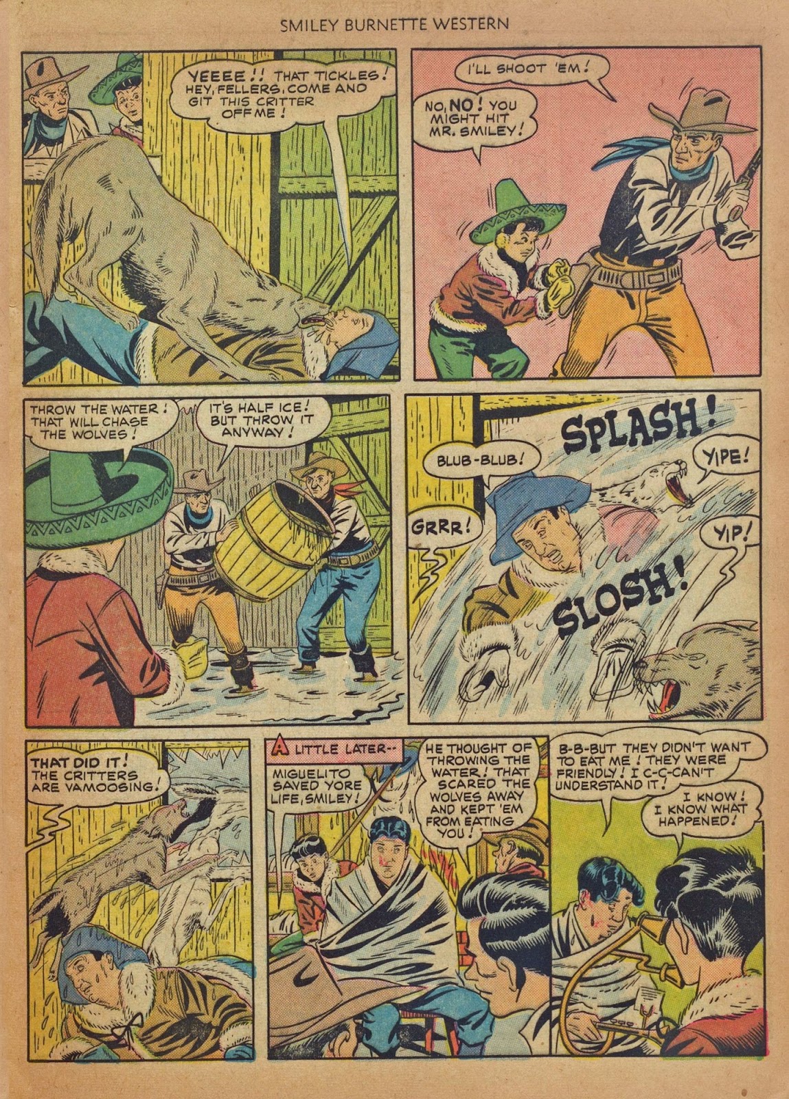 Smiley Burnette Western issue 3 - Page 9