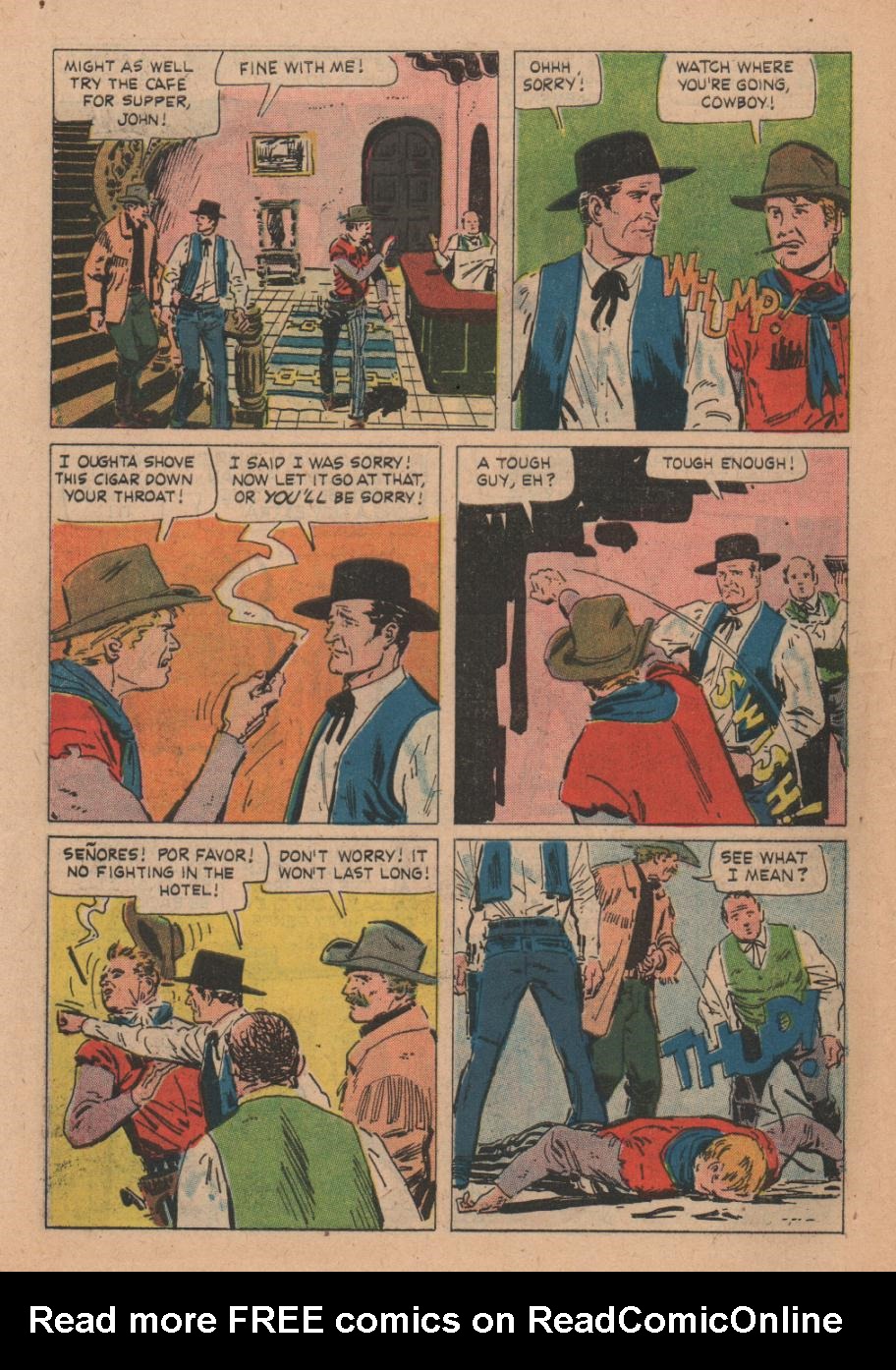 Hugh O'Brian, Famous Marshal Wyatt Earp issue 13 - Page 10