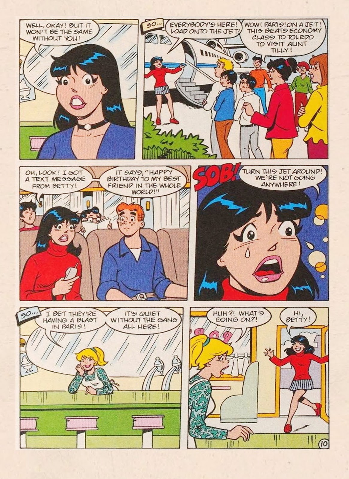 Archie Giant Comics Splendor issue TPB (Part 2) - Page 109
