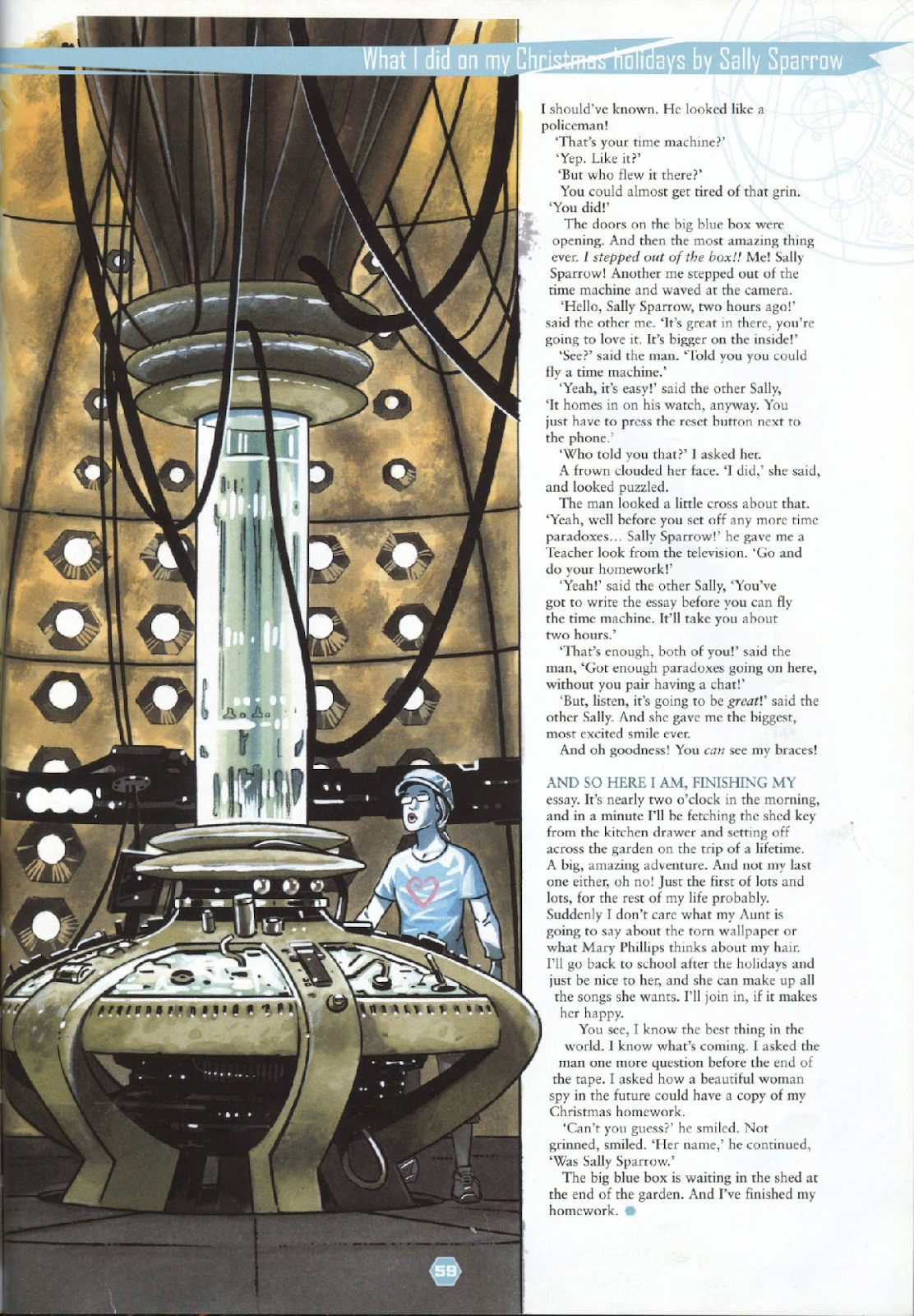 Doctor Who Annual issue 2006 - Page 58