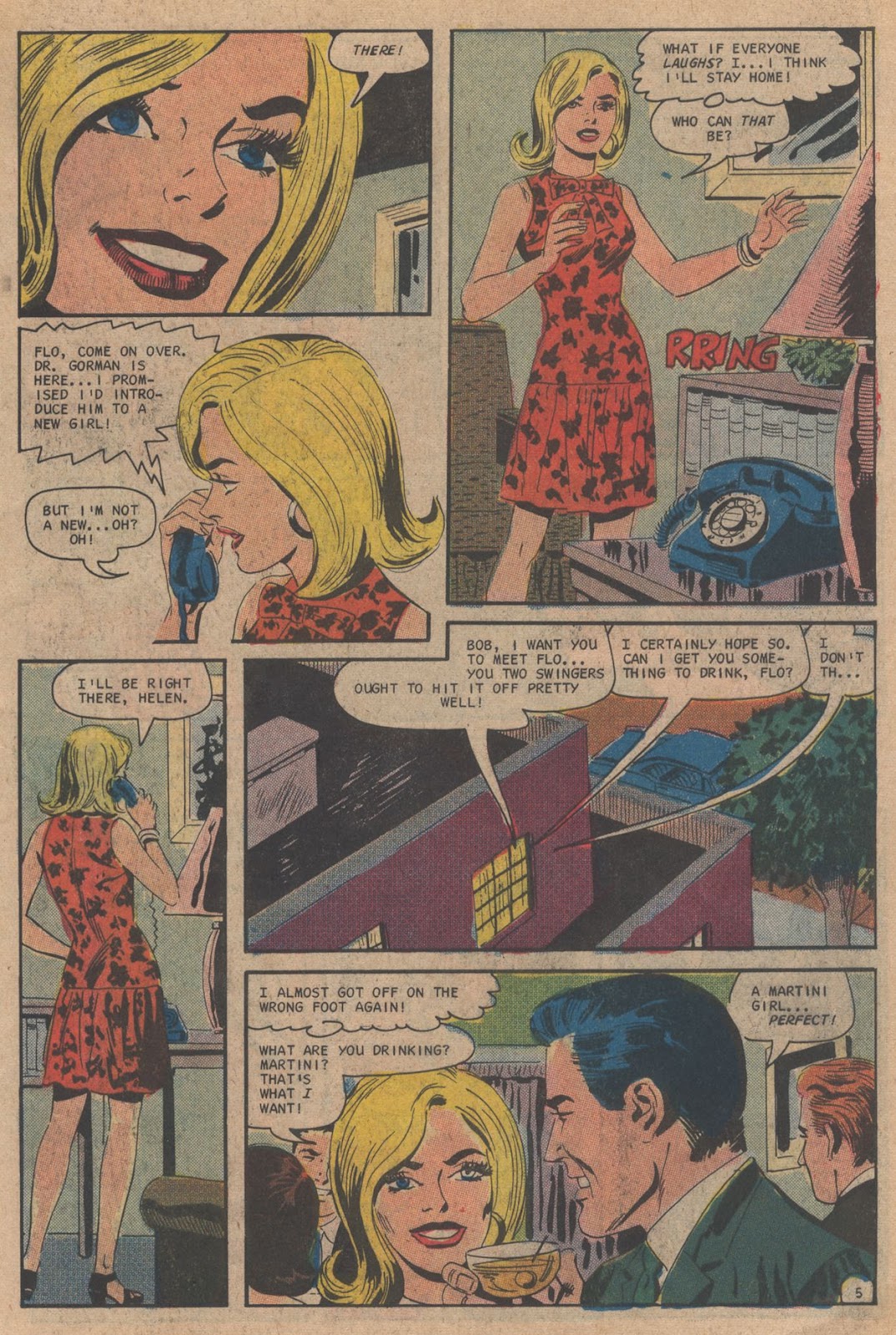 Career Girl Romances issue 45 - Page 7