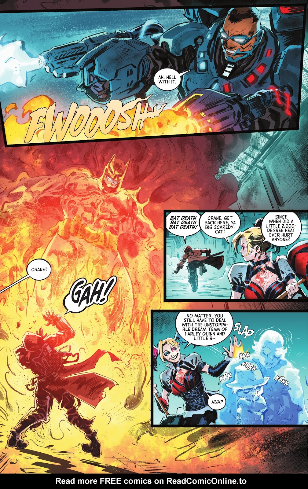 Suicide Squad: Kill Arkham Asylum issue 3 - Page 19