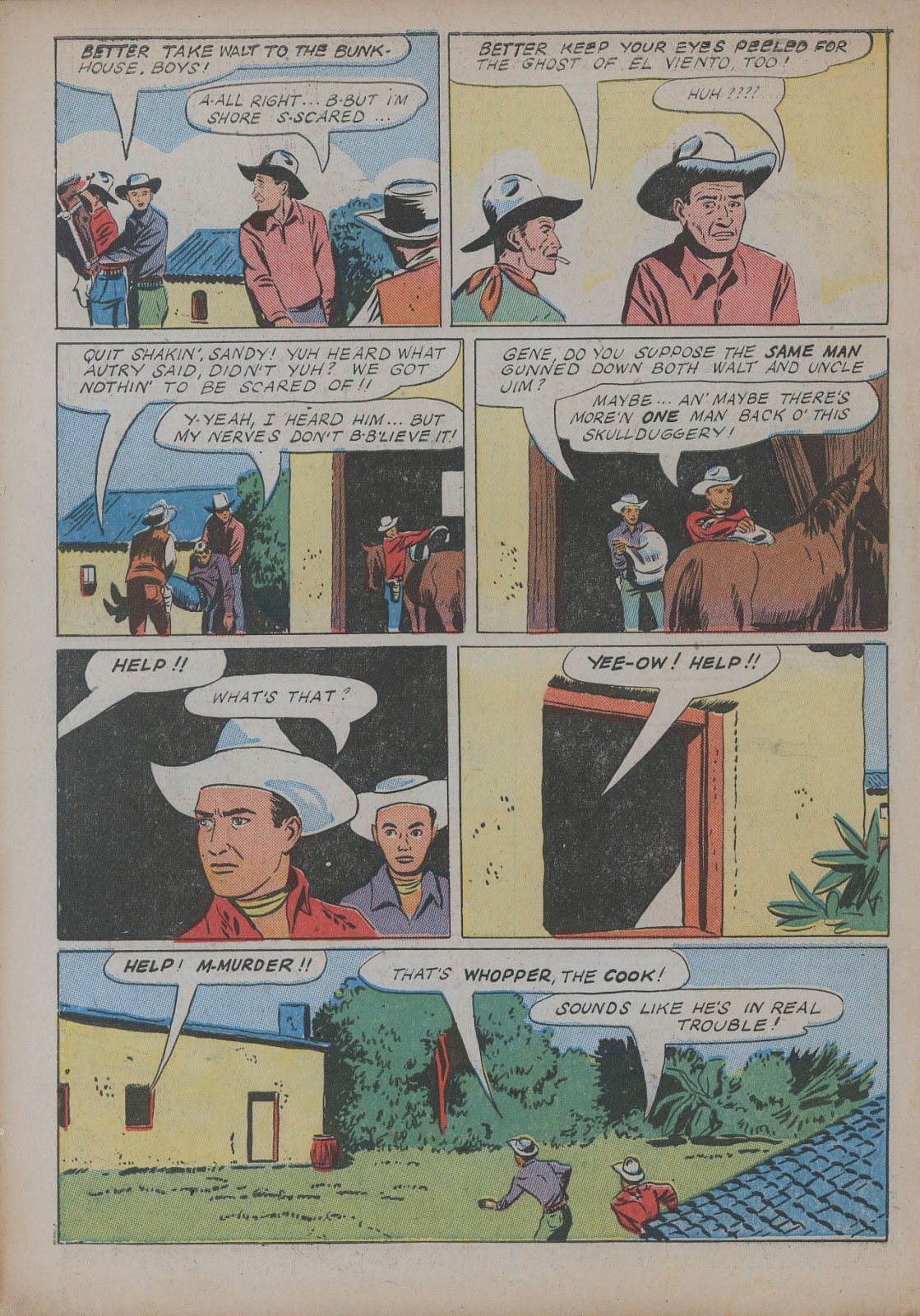 Gene Autry Comics (1946) issue 2 - Page 9