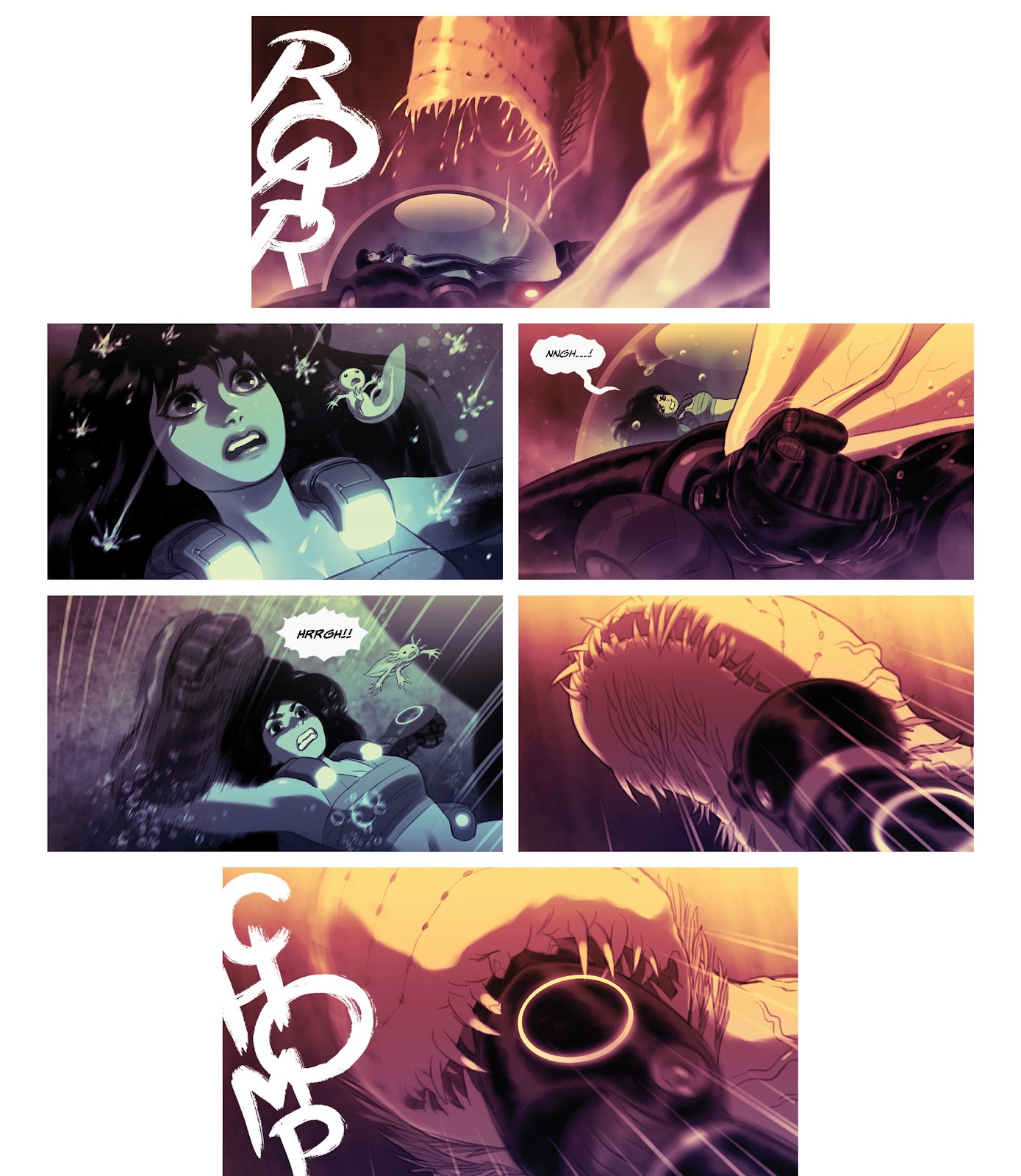 The Last Mermaid issue 3 - Page 16