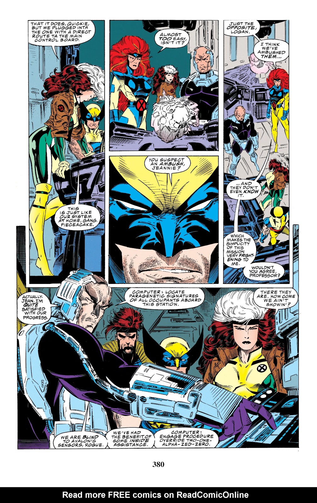 X-Men Epic Collection: Second Genesis issue Fatal Attractions (Part 2) - Page 114