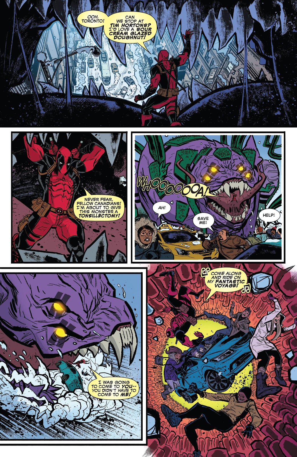 Spider-Man/Deadpool Modern Era Epic Collection: Isn't It Bromantic issue TPB (Part 4) - Page 46