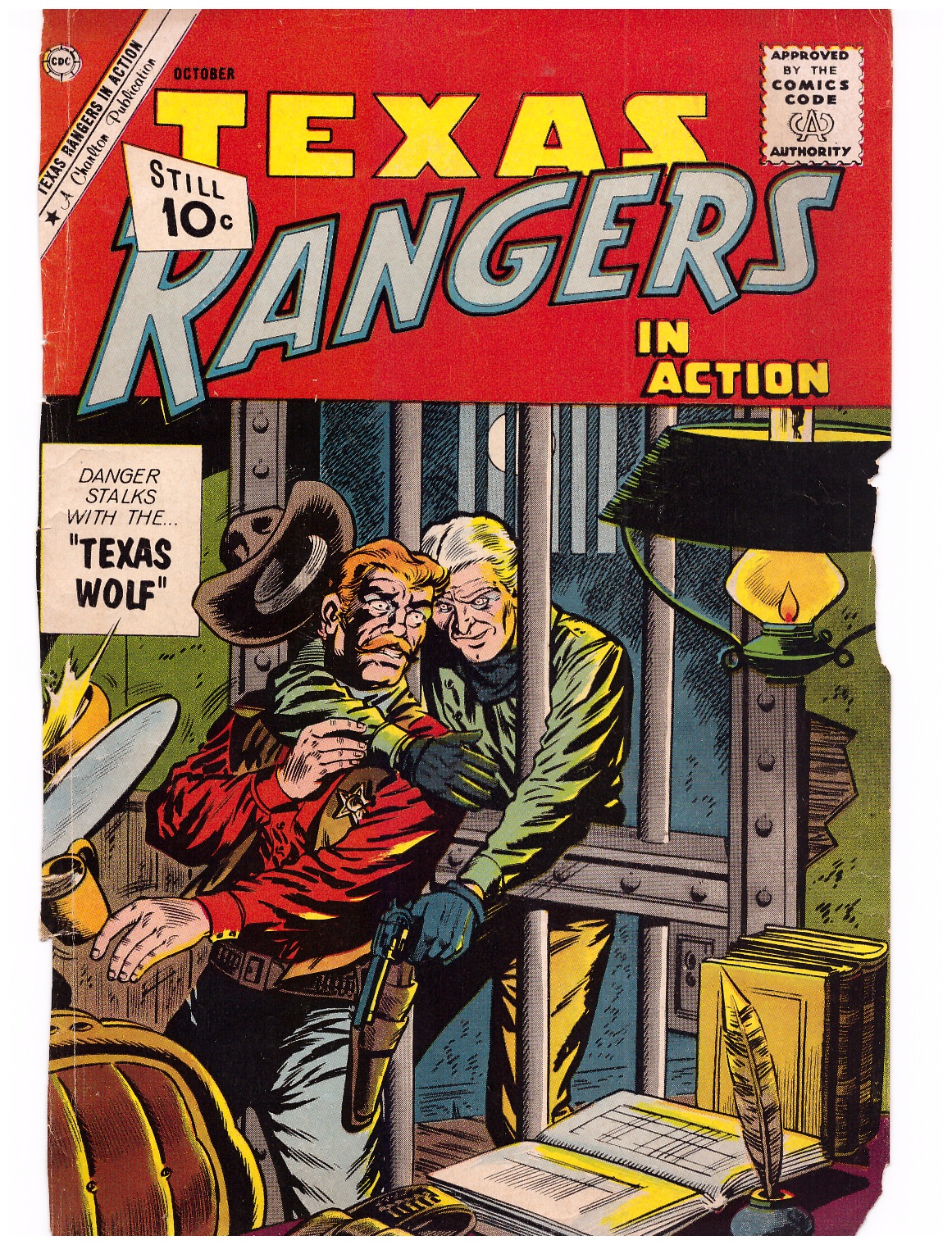 Texas Rangers in Action issue 30 - Page 1