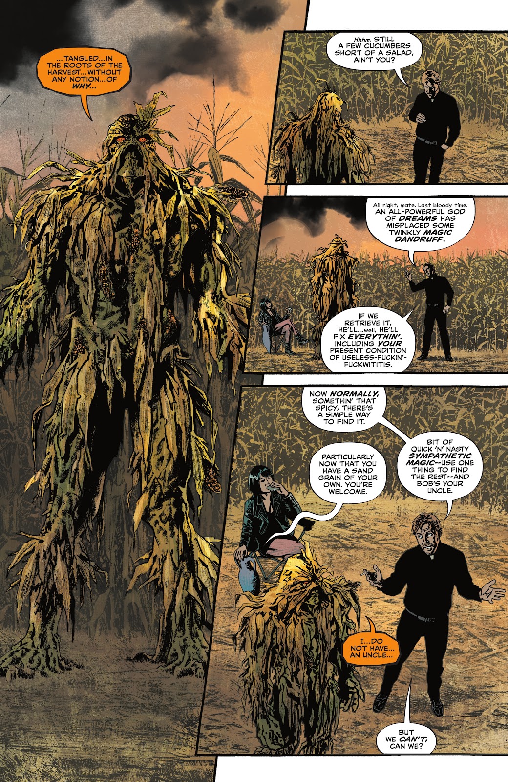 John Constantine: Hellblazer: Dead in America issue 4 - Page 8
