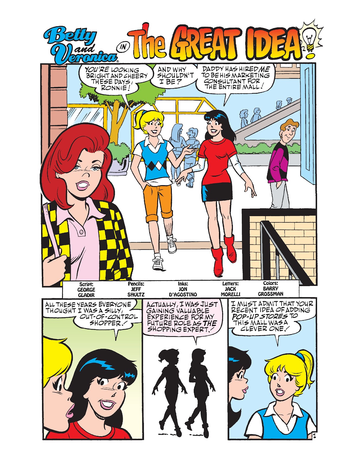World of Betty & Veronica Digest issue 28 - Page 123