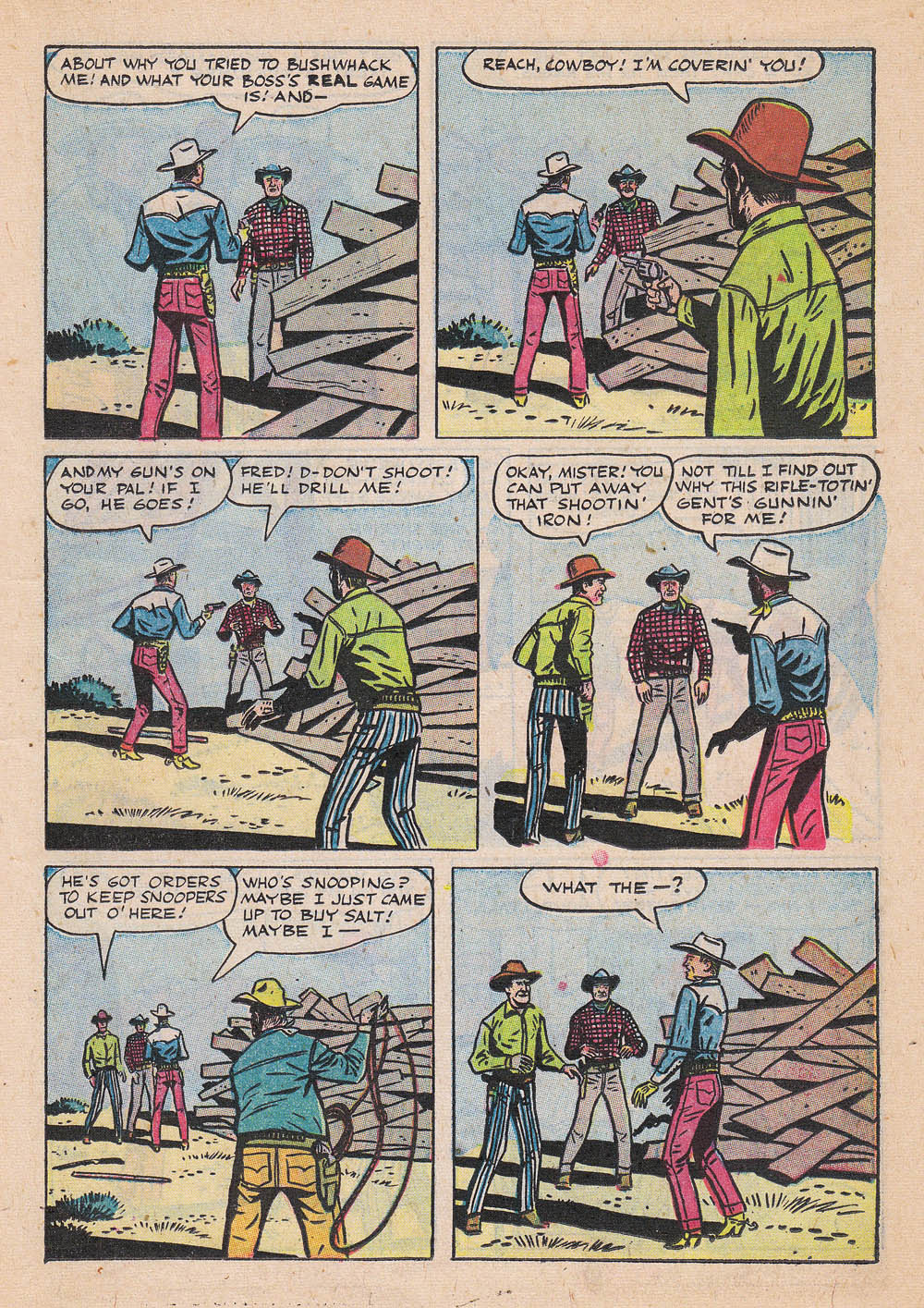 Gene Autry Comics (1946) issue 56 - Page 19