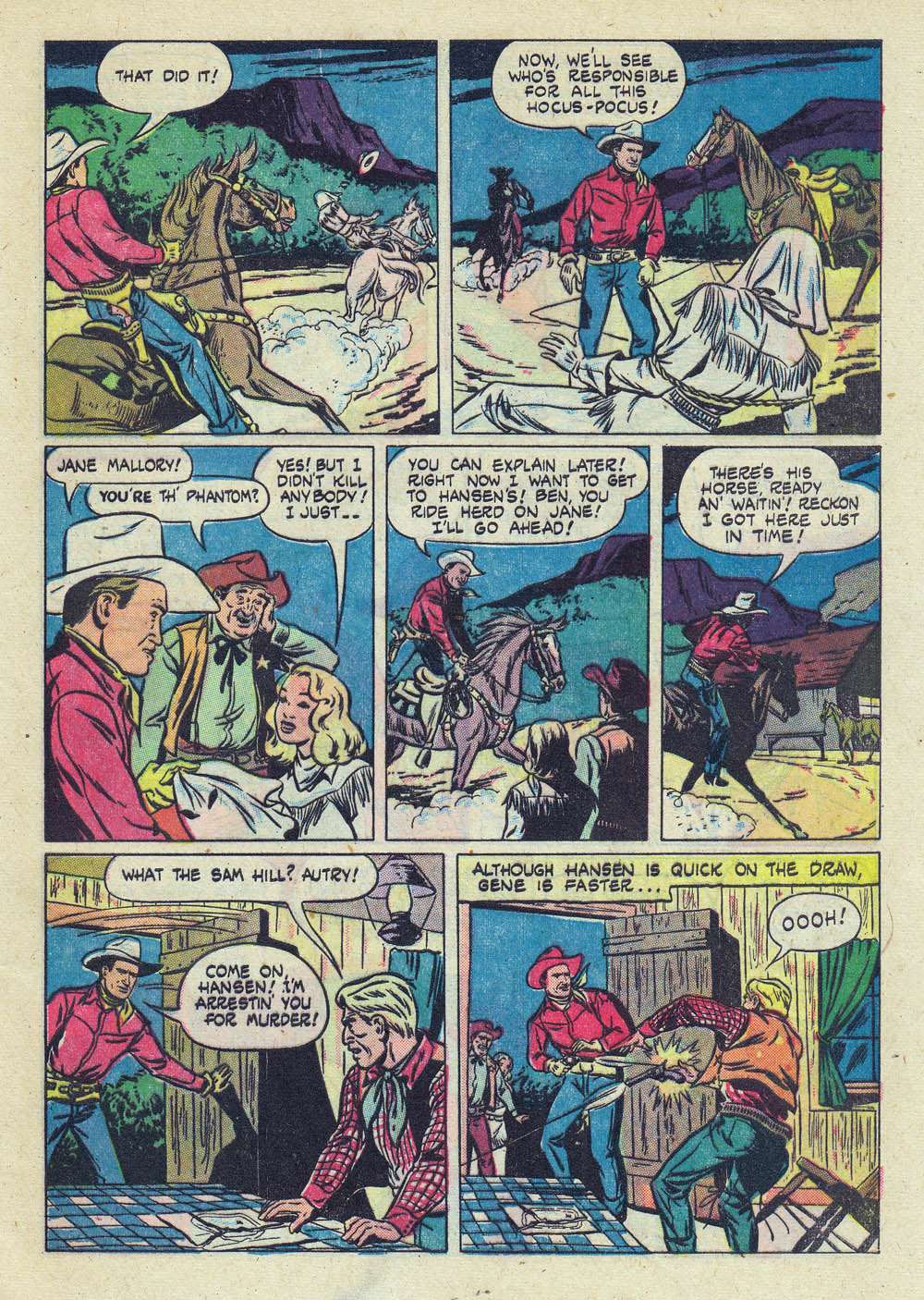 Gene Autry Comics (1946) issue 43 - Page 41
