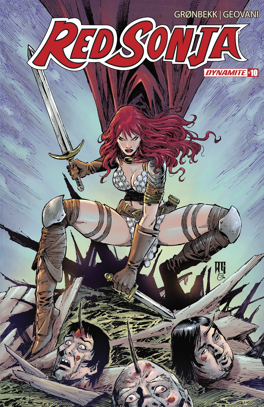 Red Sonja (2023) issue 10 - Page 4