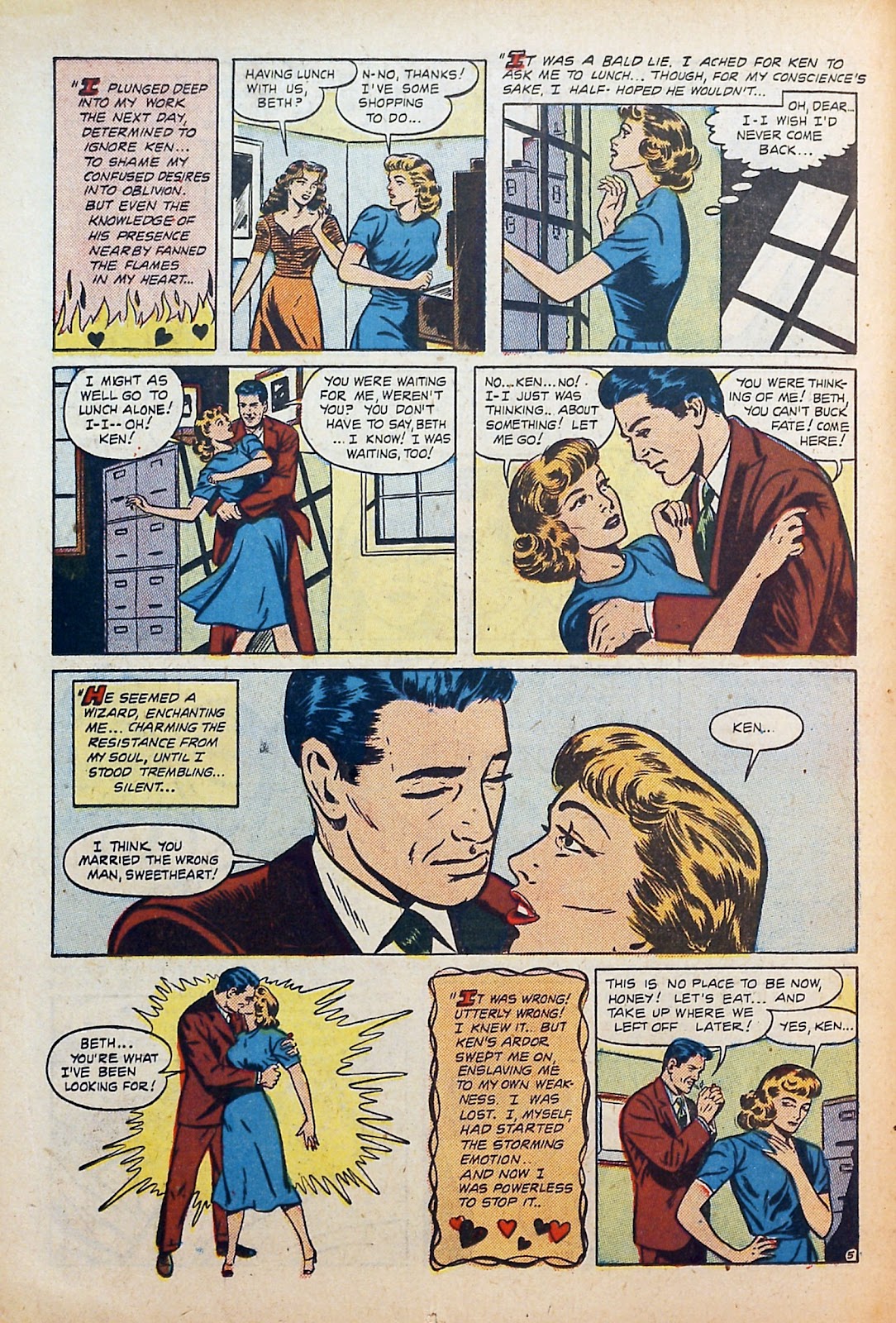 Thrilling Romances issue 9 - Page 18