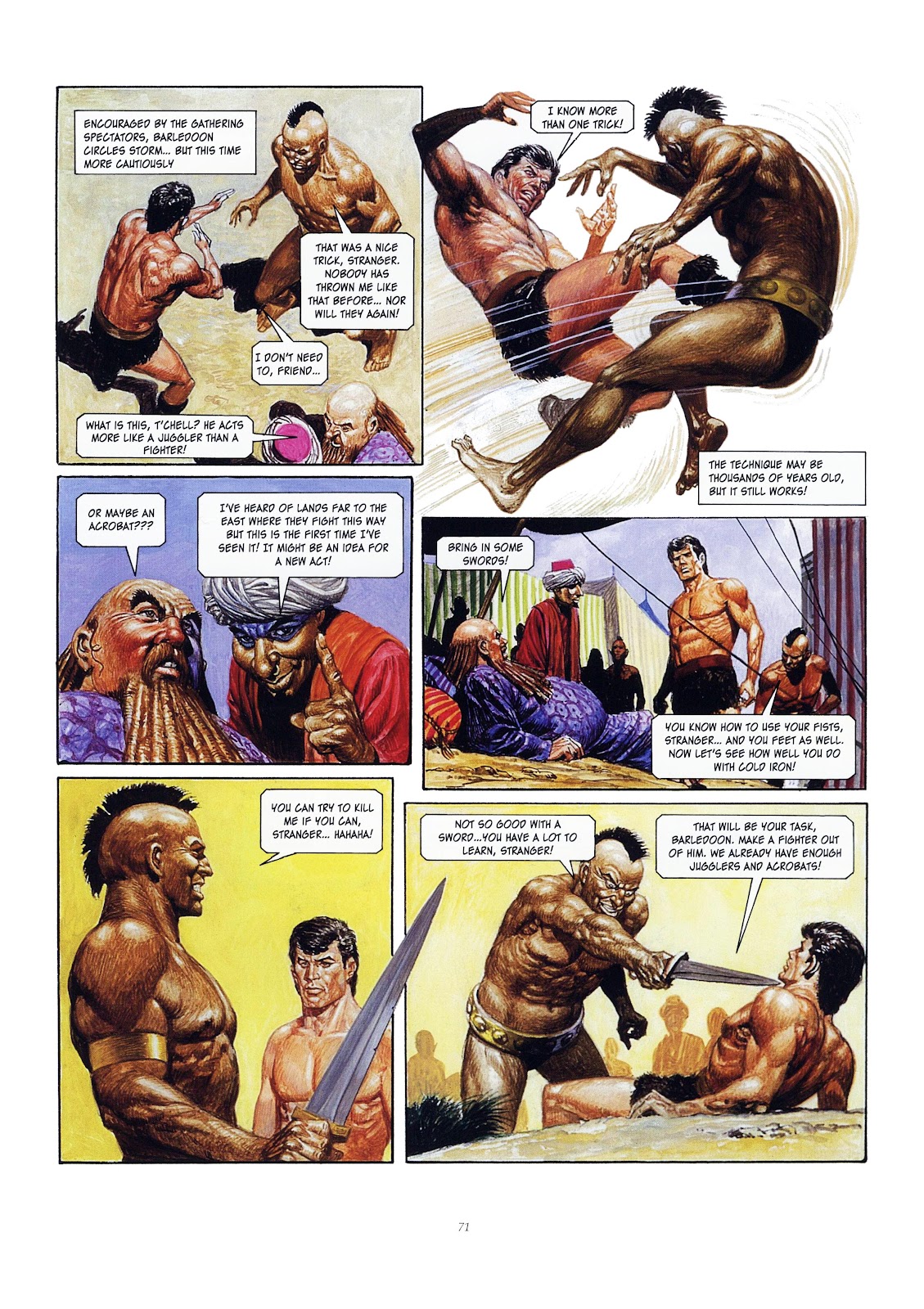 Storm: The Collection issue TPB 1 - Page 70