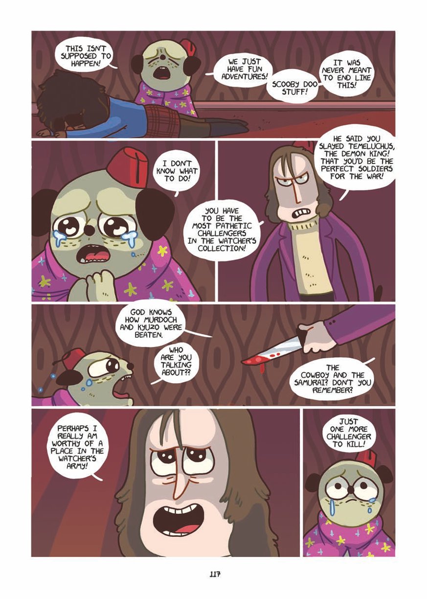 Deadendia issue Full - Page 133