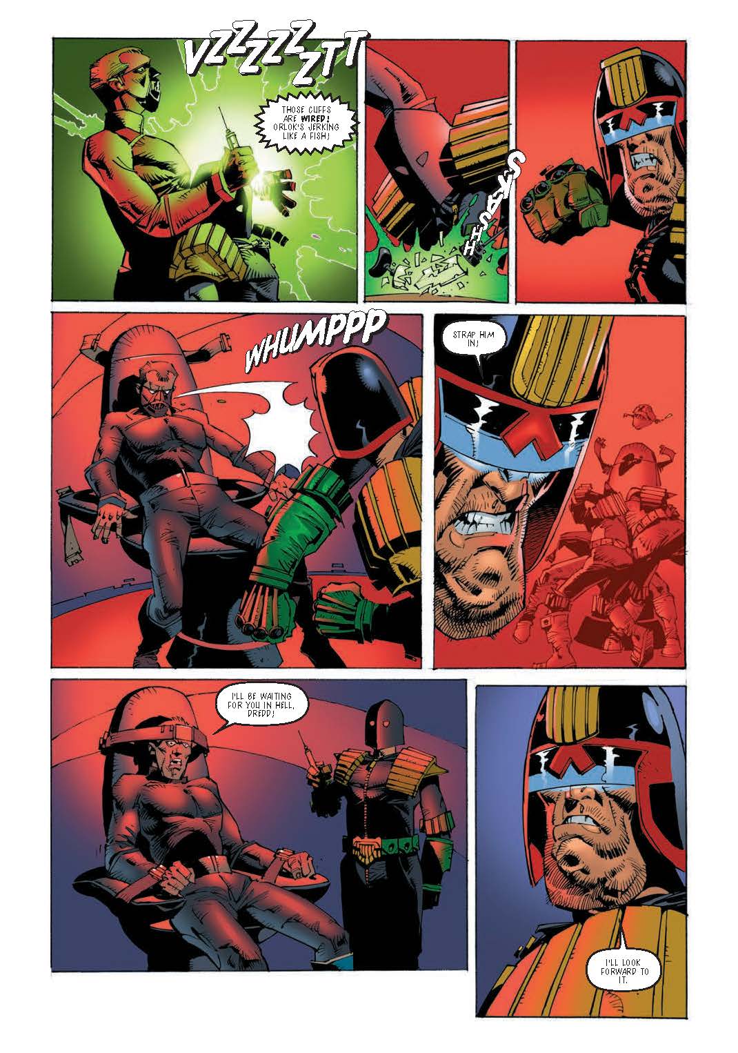 Judge Dredd: Satan's Island issue TPB - Page 109