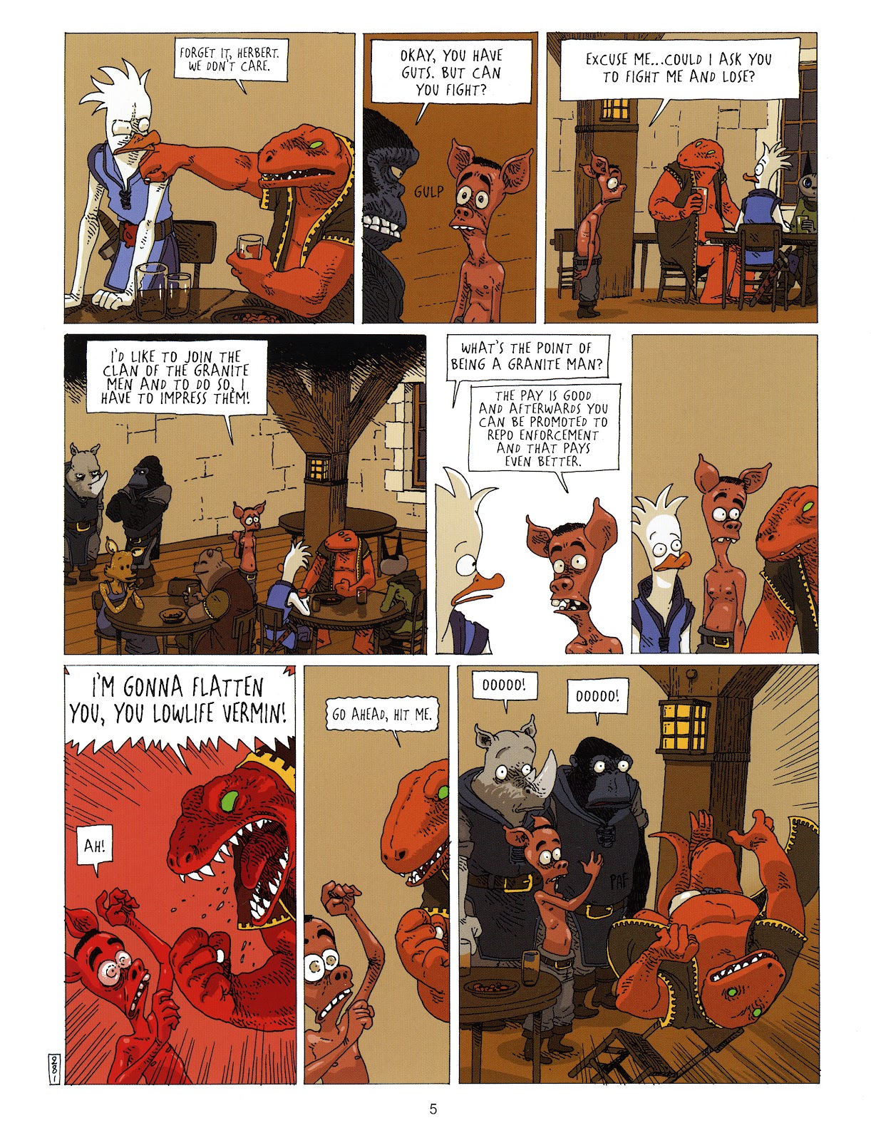 Dungeon - Zenith issue TPB 4 - Page 7