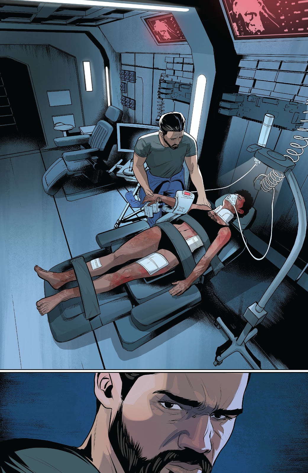 The Expanse: Dragon Tooth issue 7 - Page 12