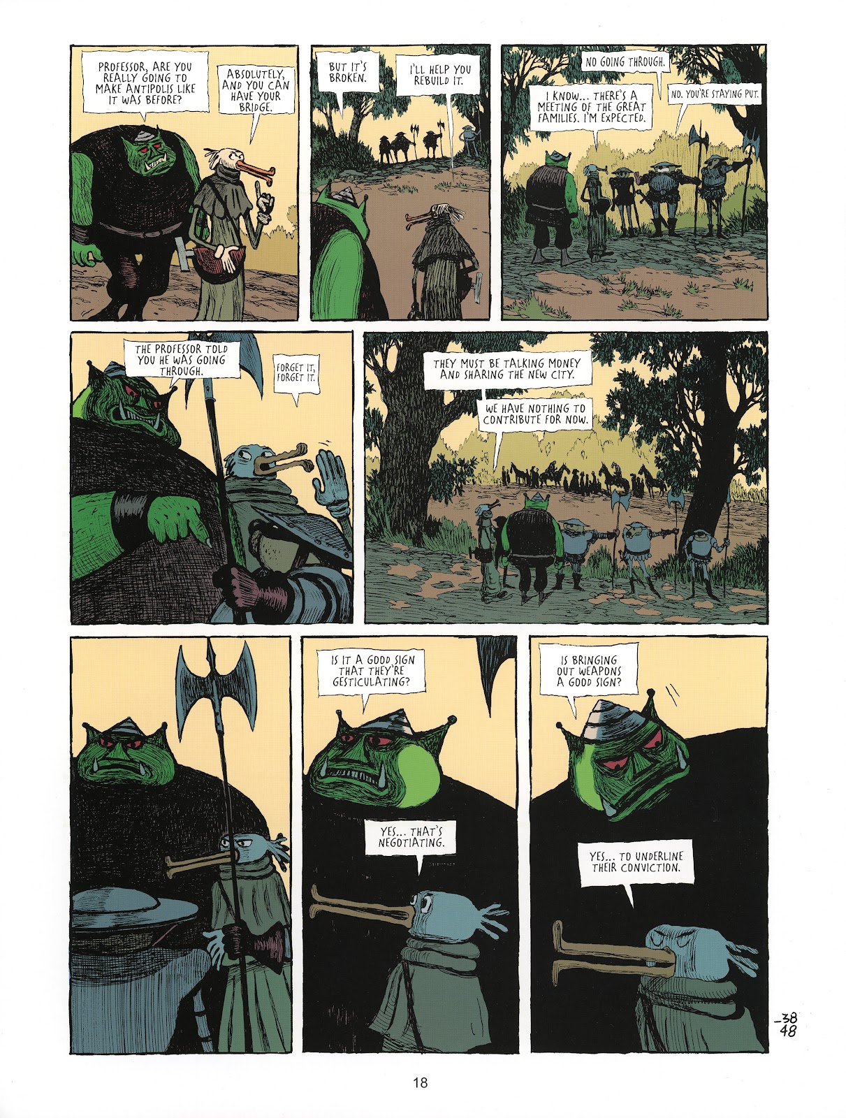 Dungeon - The Early Years issue TPB 3 - Page 20