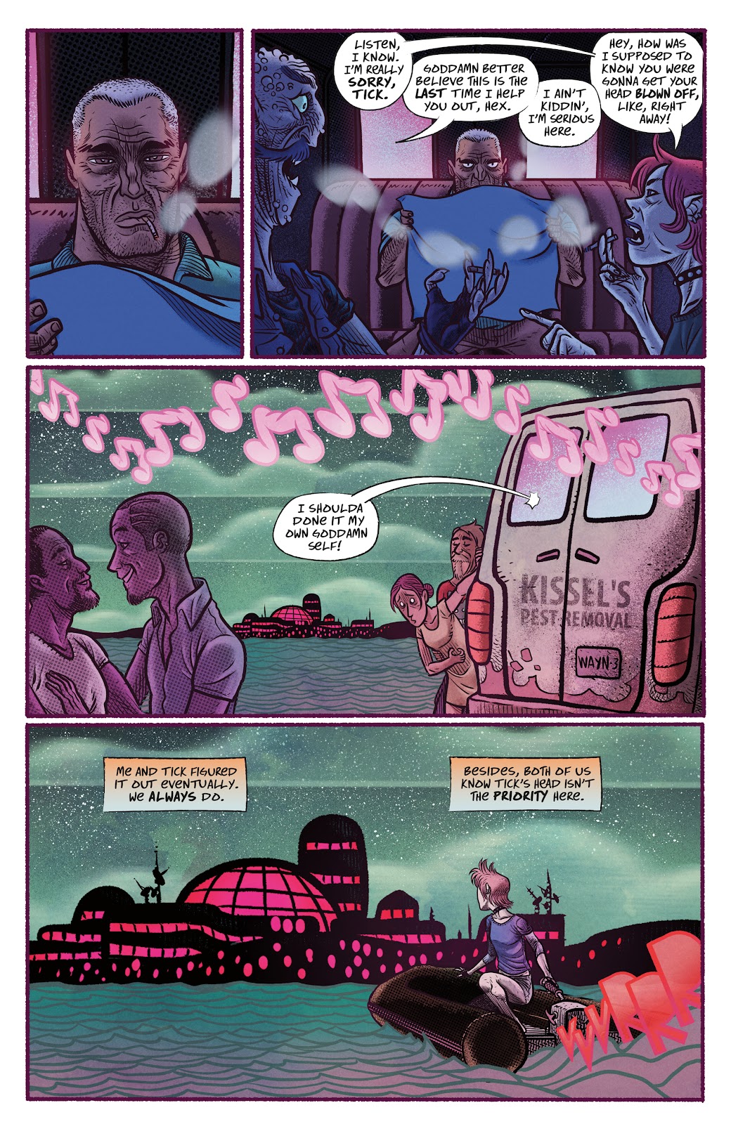 Operation Sunshine: Already Dead issue 1 - Page 19